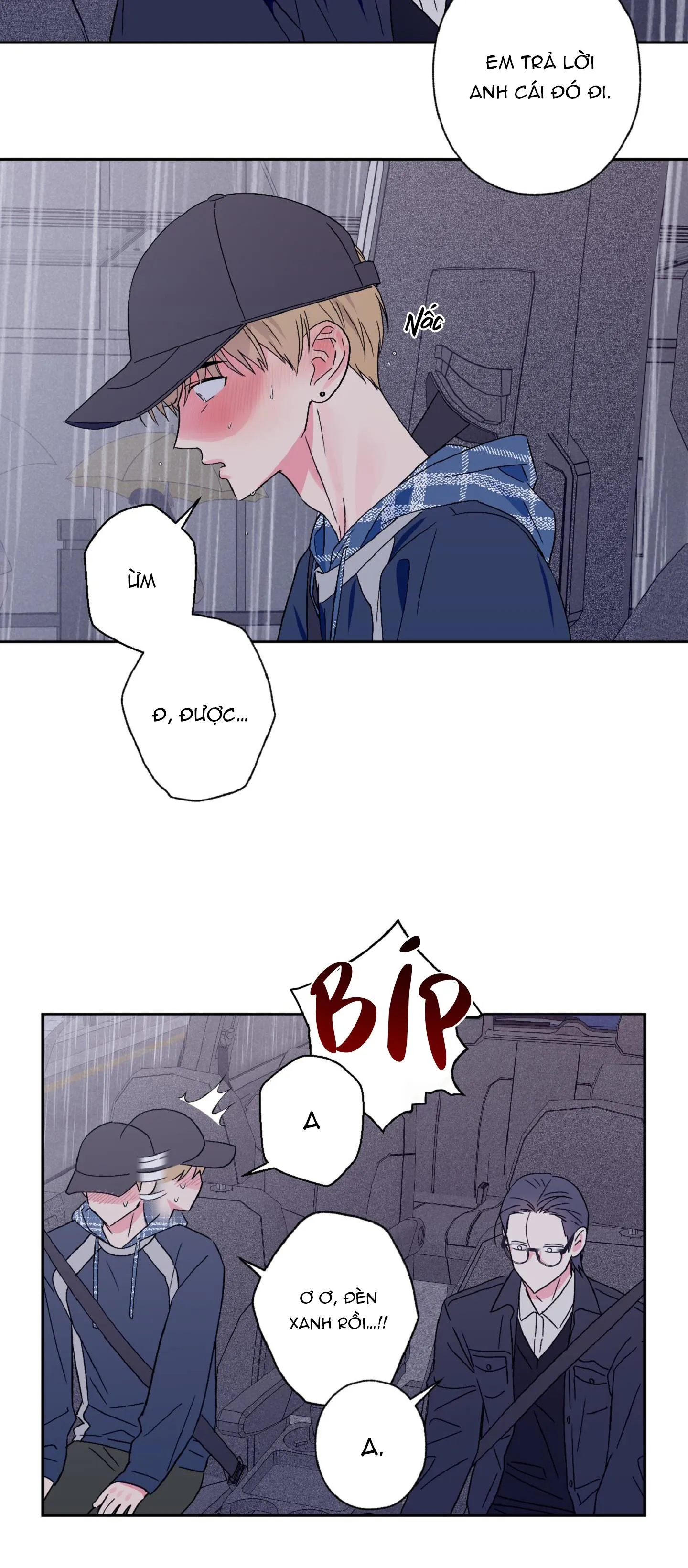 Vụ bê bối của Beta Chapter 30 Trang 23