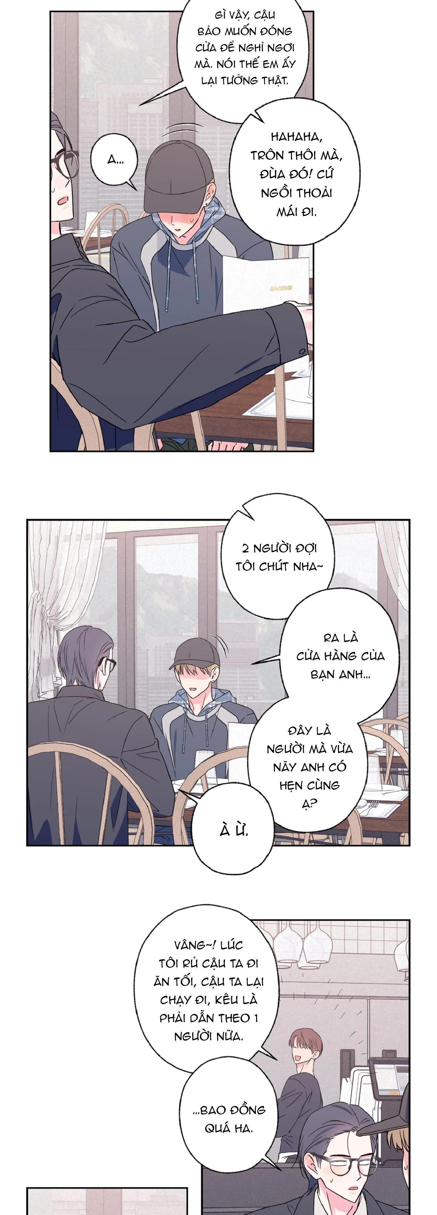 Vụ bê bối của Beta Chapter 31 Trang 3