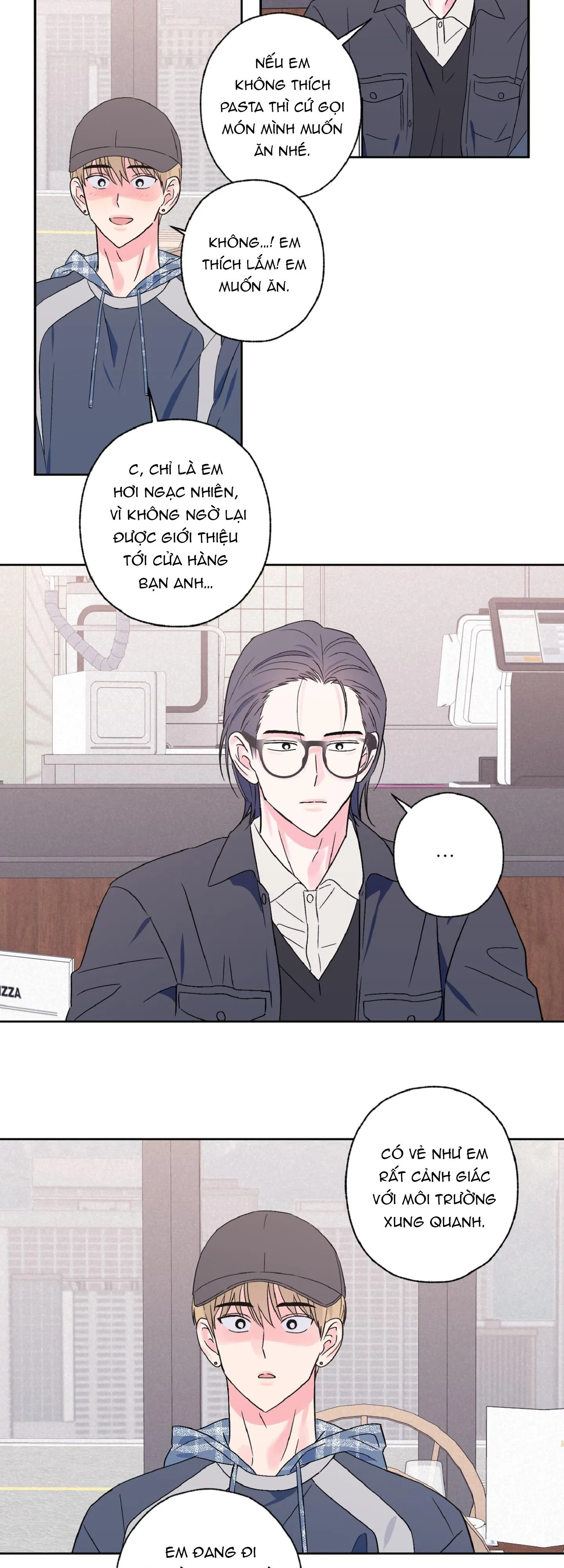 Vụ bê bối của Beta Chapter 31 Trang 4