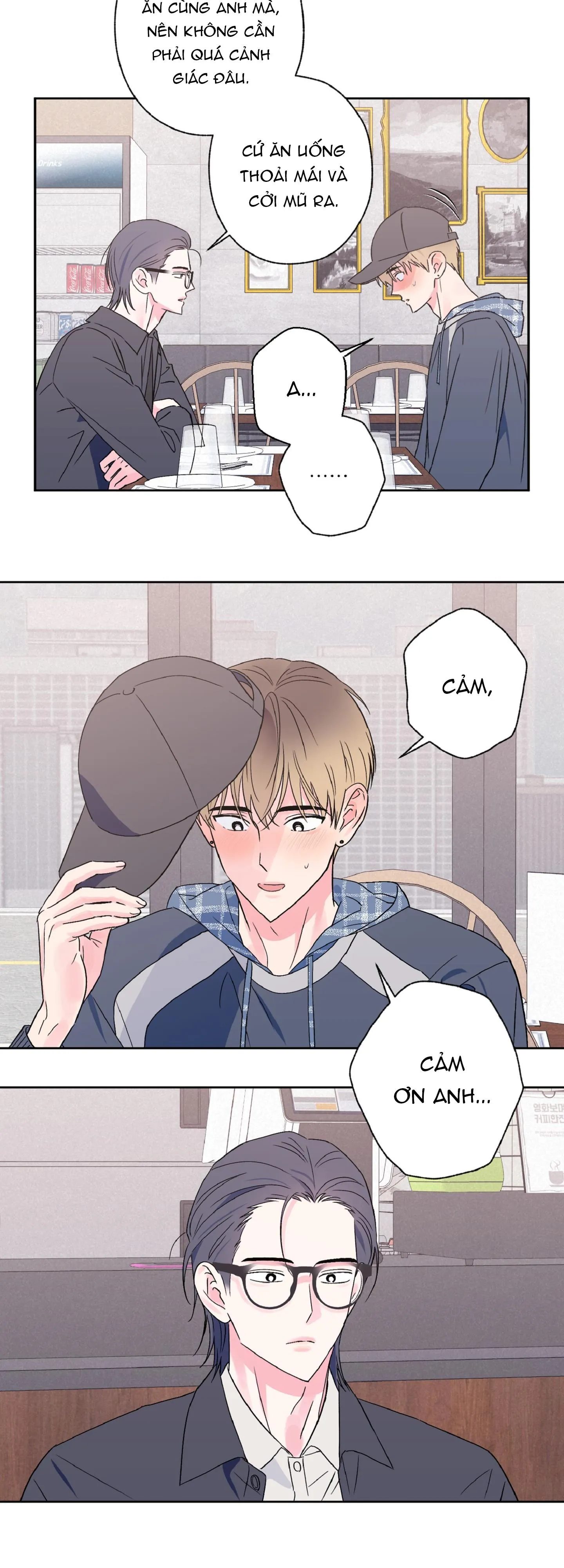 Vụ bê bối của Beta Chapter 31 Trang 5