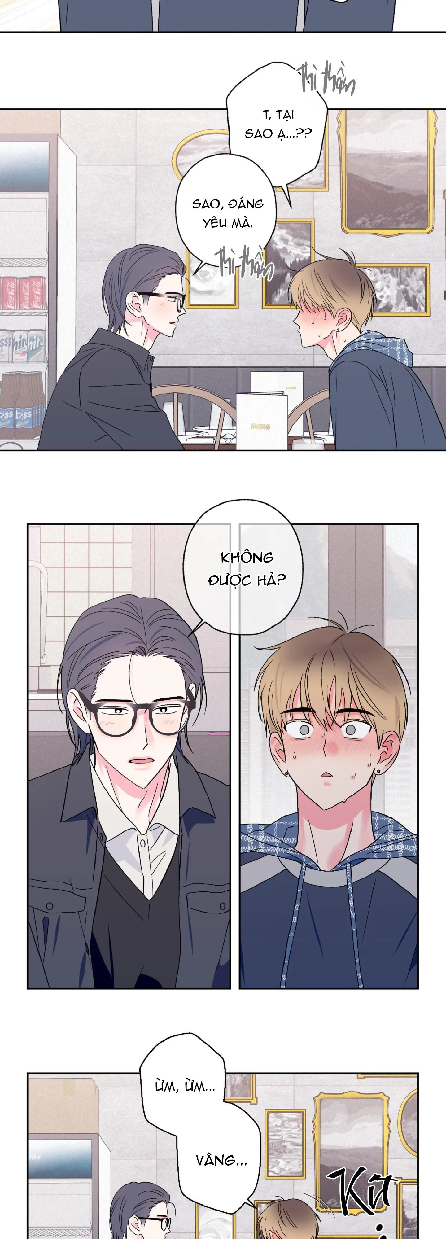 Vụ bê bối của Beta Chapter 31 Trang 7