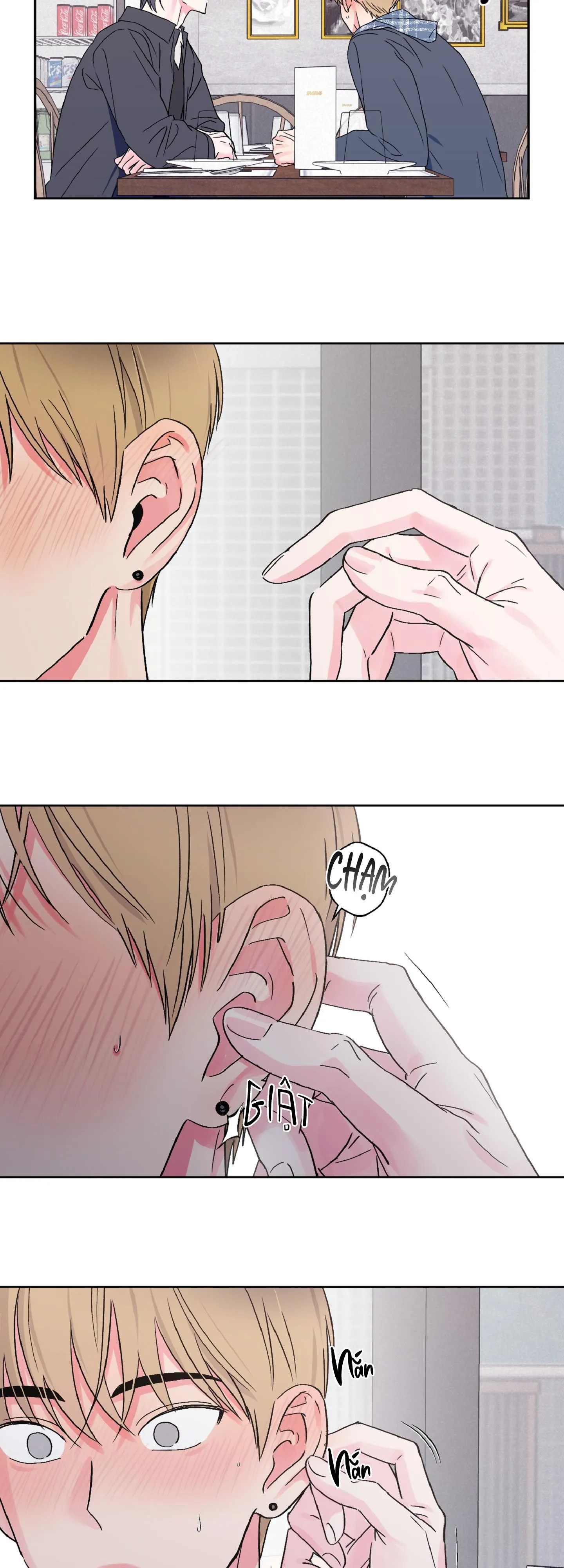 Vụ bê bối của Beta Chapter 31 Trang 8