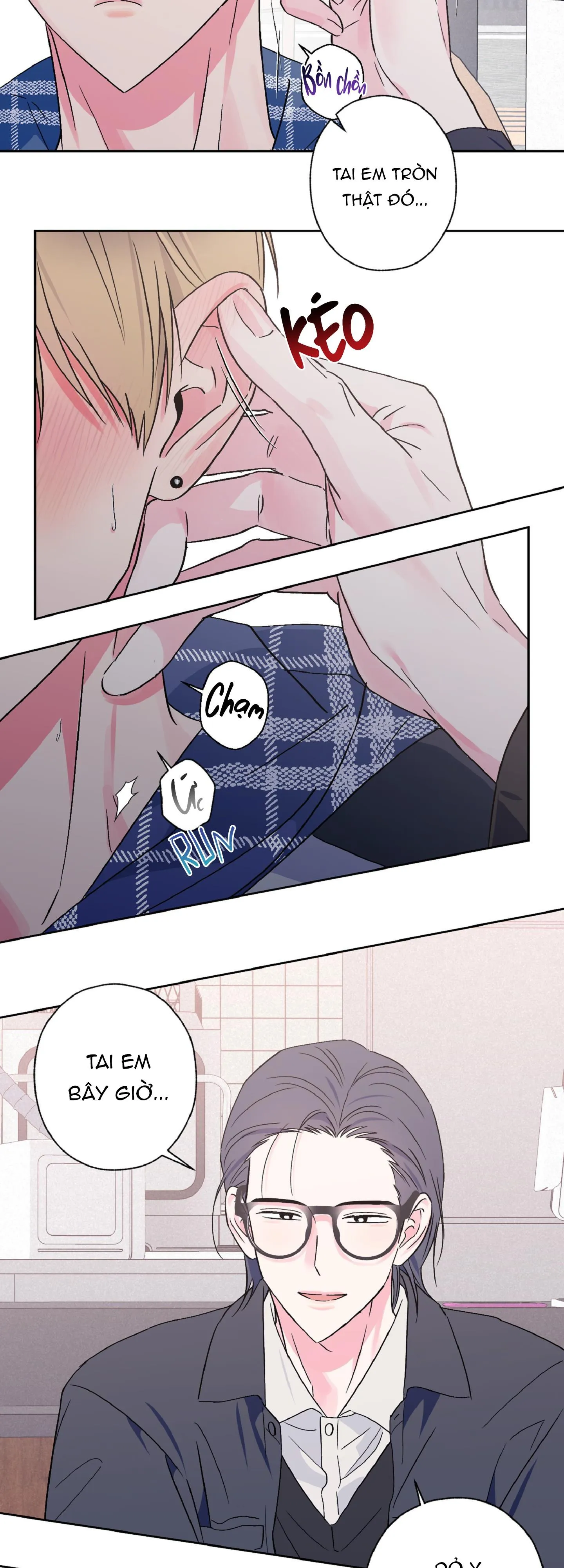 Vụ bê bối của Beta Chapter 31 Trang 9