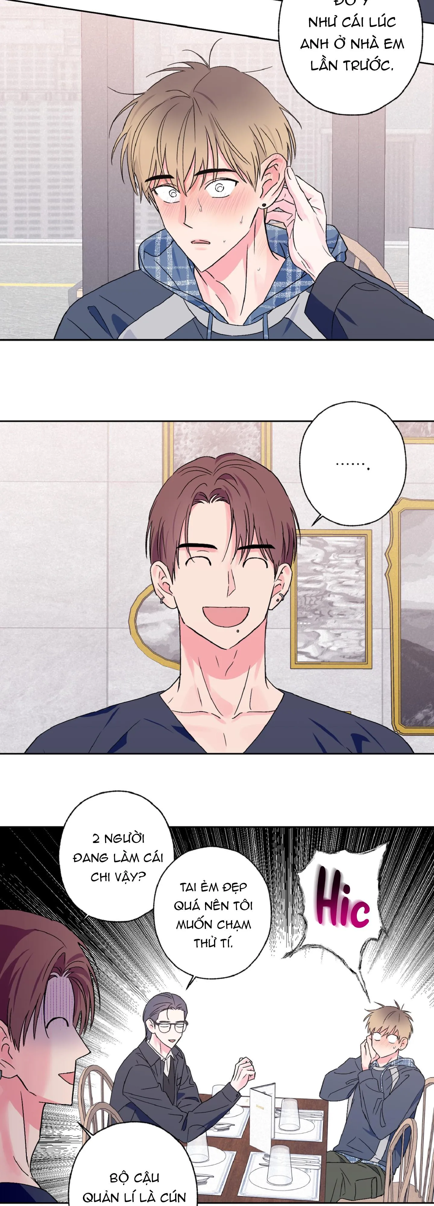 Vụ bê bối của Beta Chapter 31 Trang 10