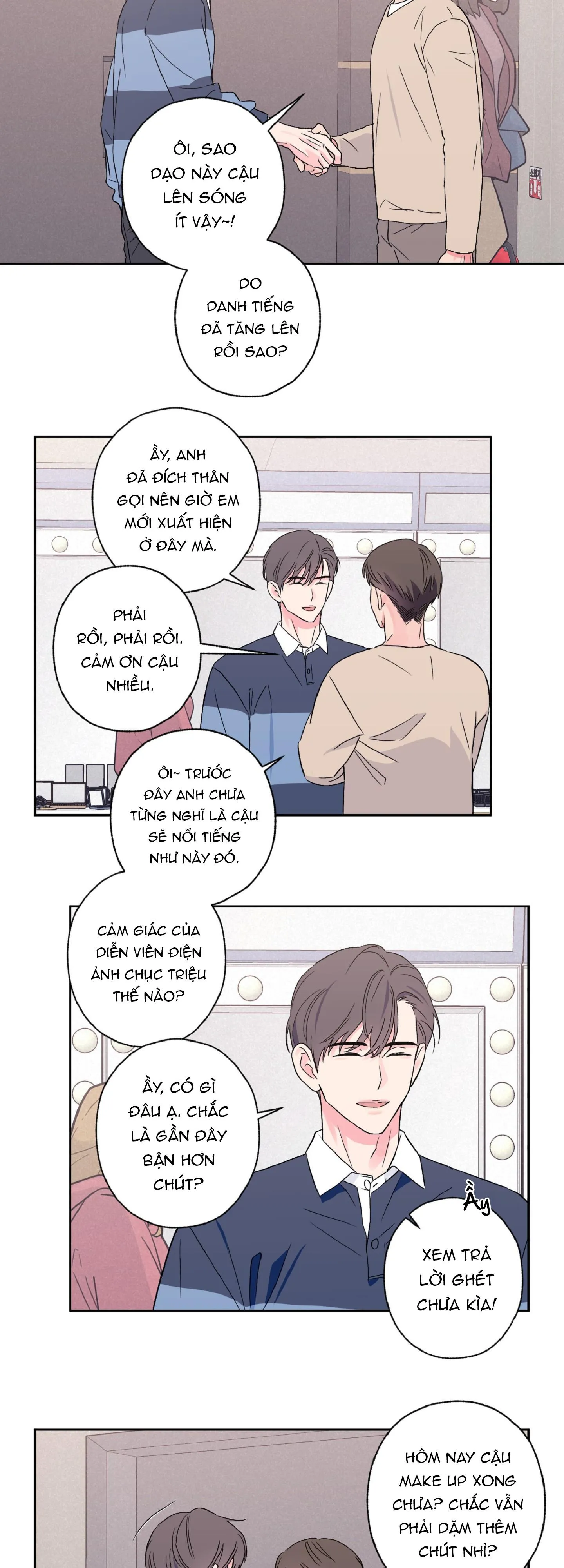 Vụ bê bối của Beta Chapter 31 Trang 12