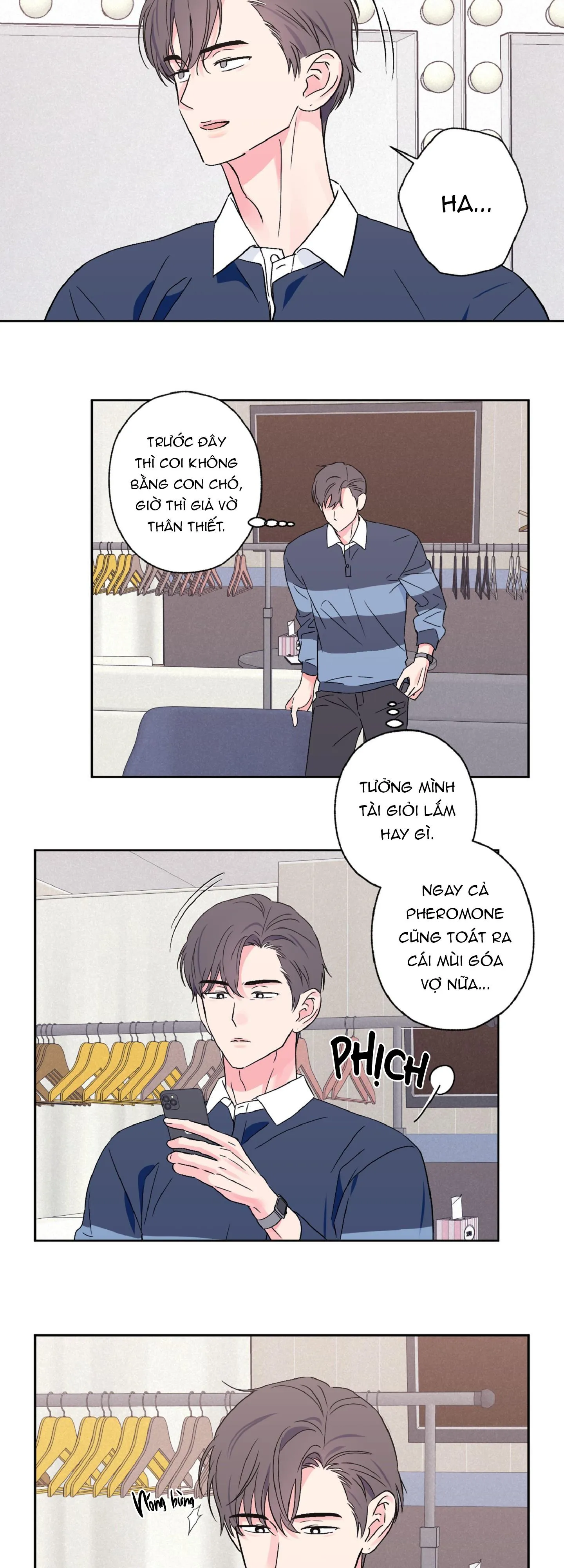 Vụ bê bối của Beta Chapter 31 Trang 14