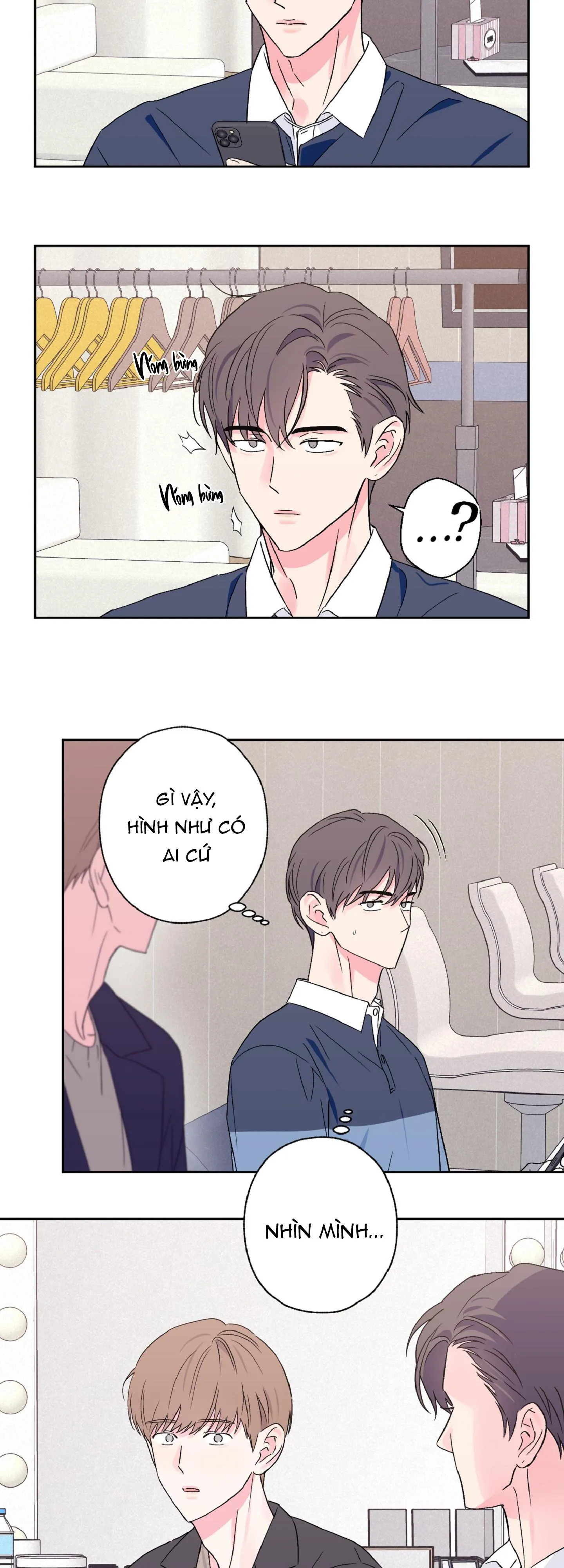 Vụ bê bối của Beta Chapter 31 Trang 15