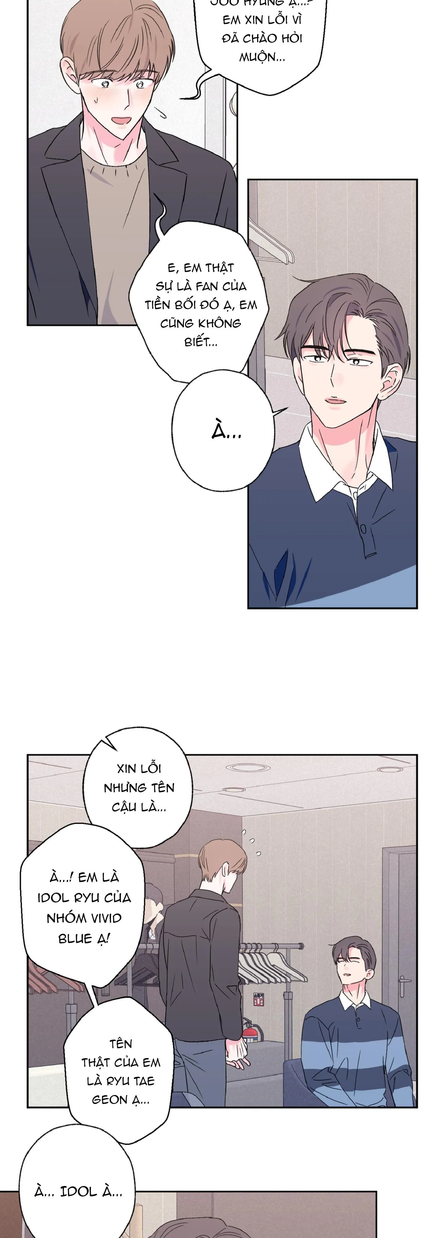 Vụ bê bối của Beta Chapter 31 Trang 17