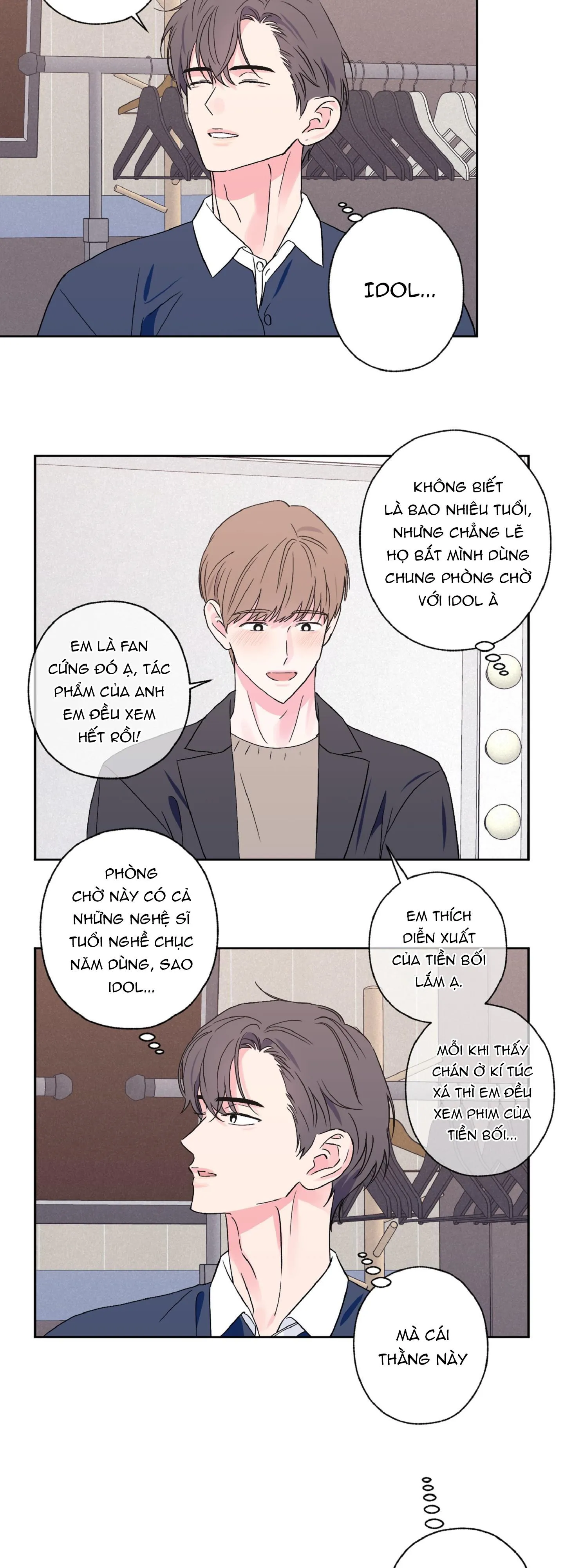 Vụ bê bối của Beta Chapter 31 Trang 18