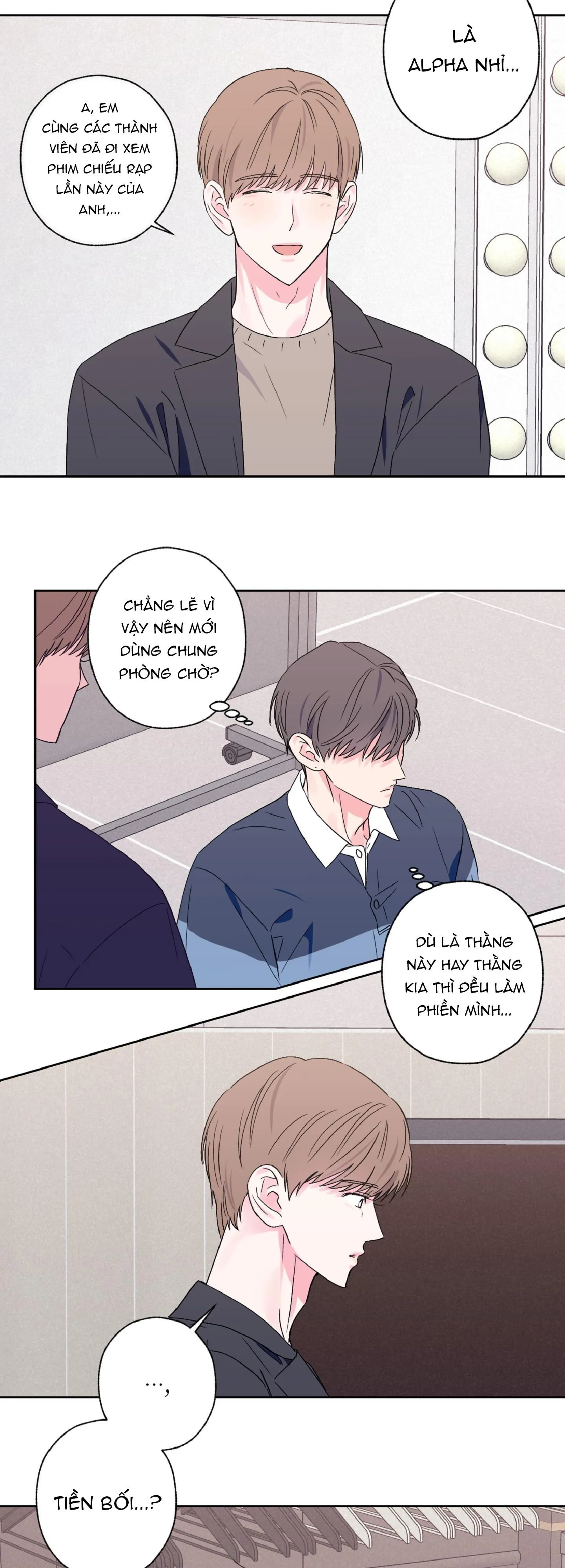 Vụ bê bối của Beta Chapter 31 Trang 19