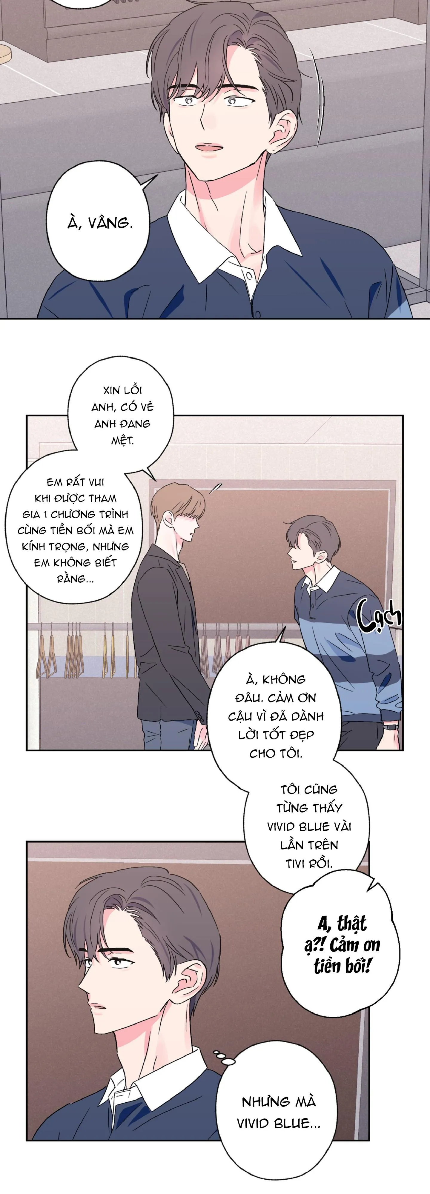 Vụ bê bối của Beta Chapter 31 Trang 20