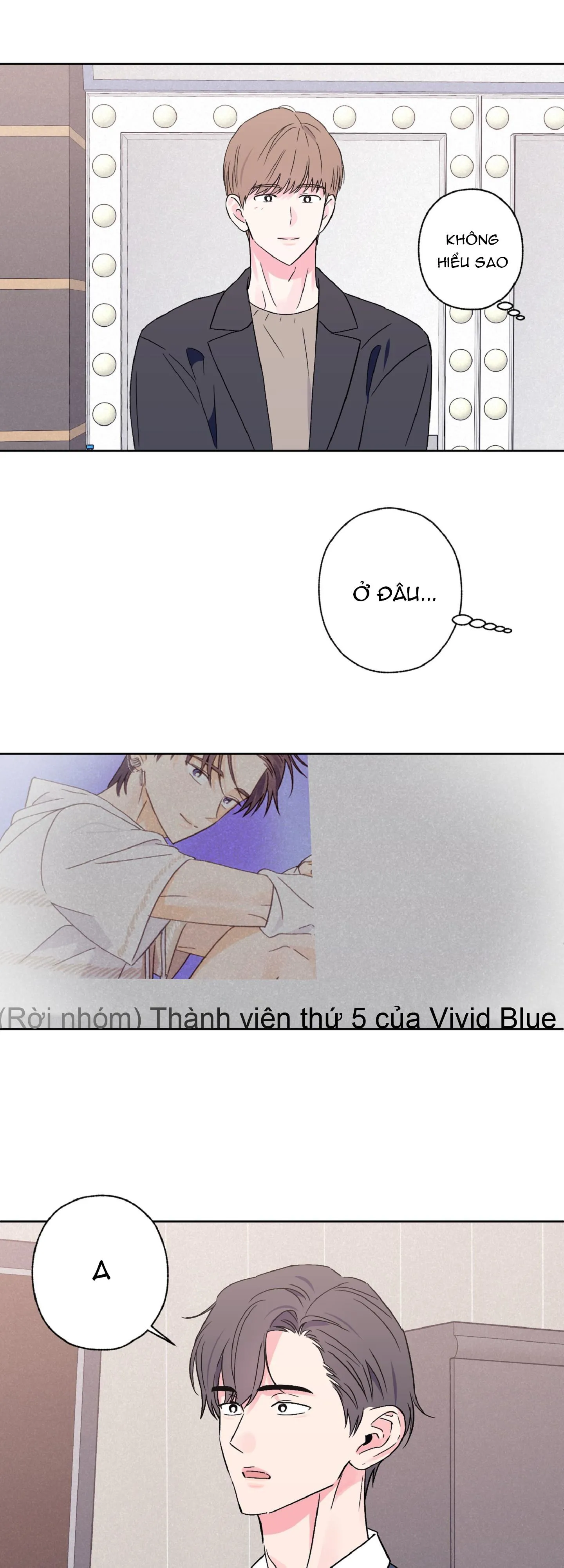 Vụ bê bối của Beta Chapter 31 Trang 21