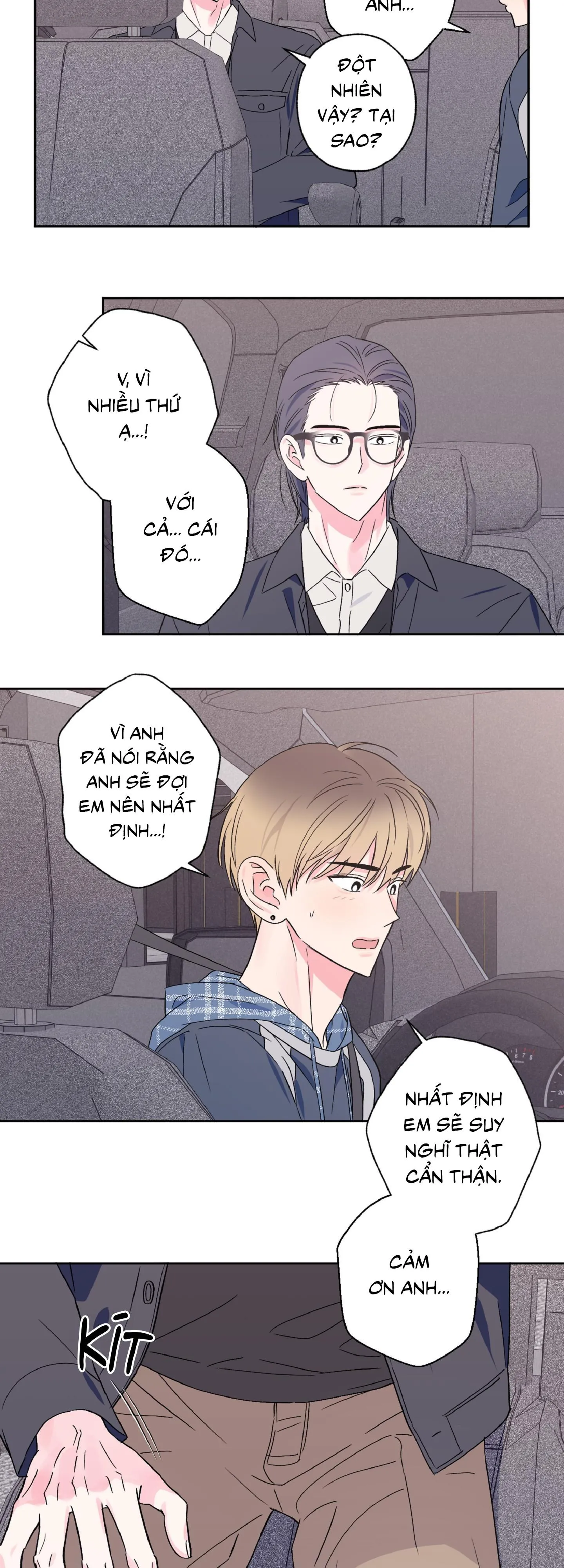 Vụ bê bối của Beta Chapter 32 Trang 3