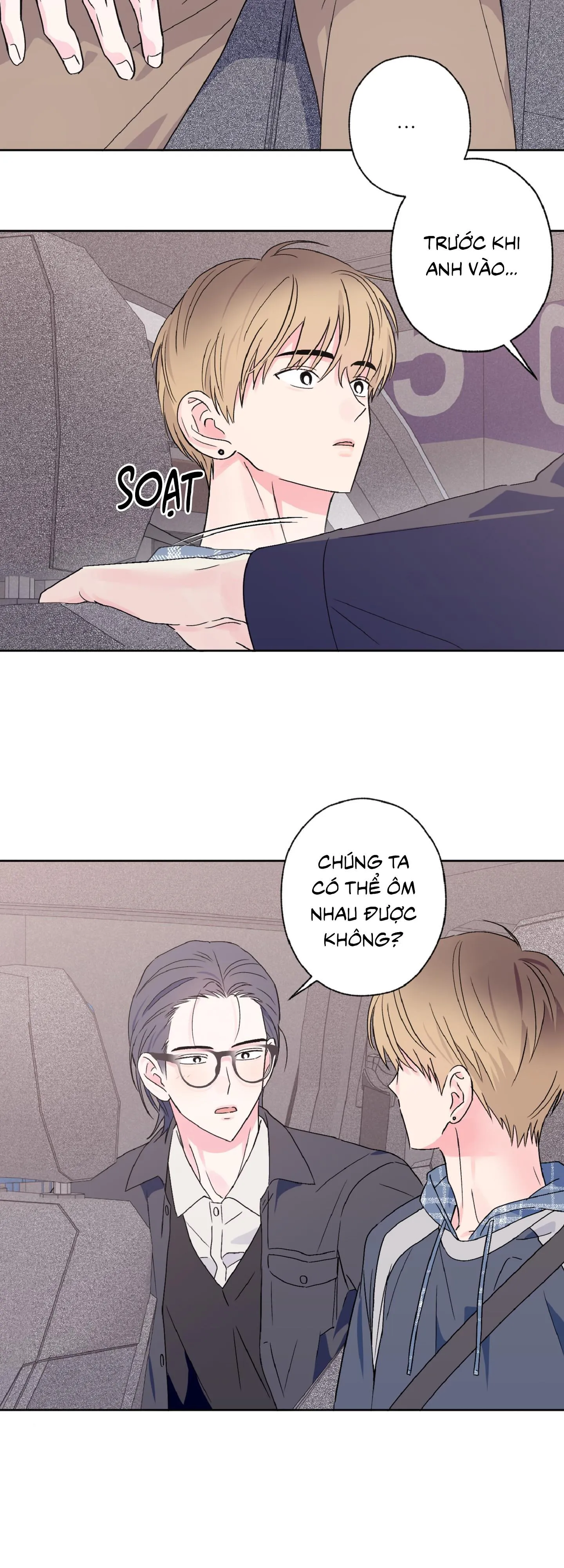 Vụ bê bối của Beta Chapter 32 Trang 4