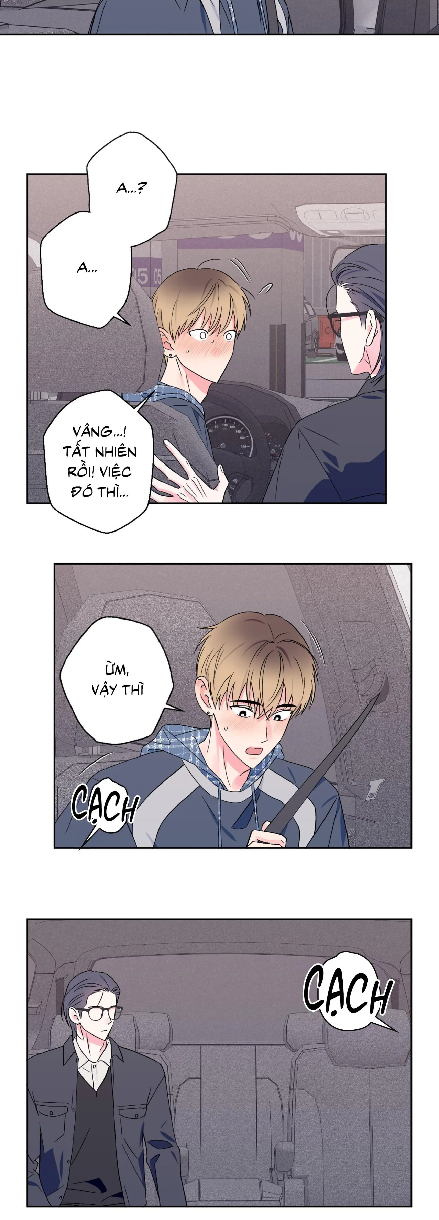 Vụ bê bối của Beta Chapter 32 Trang 6