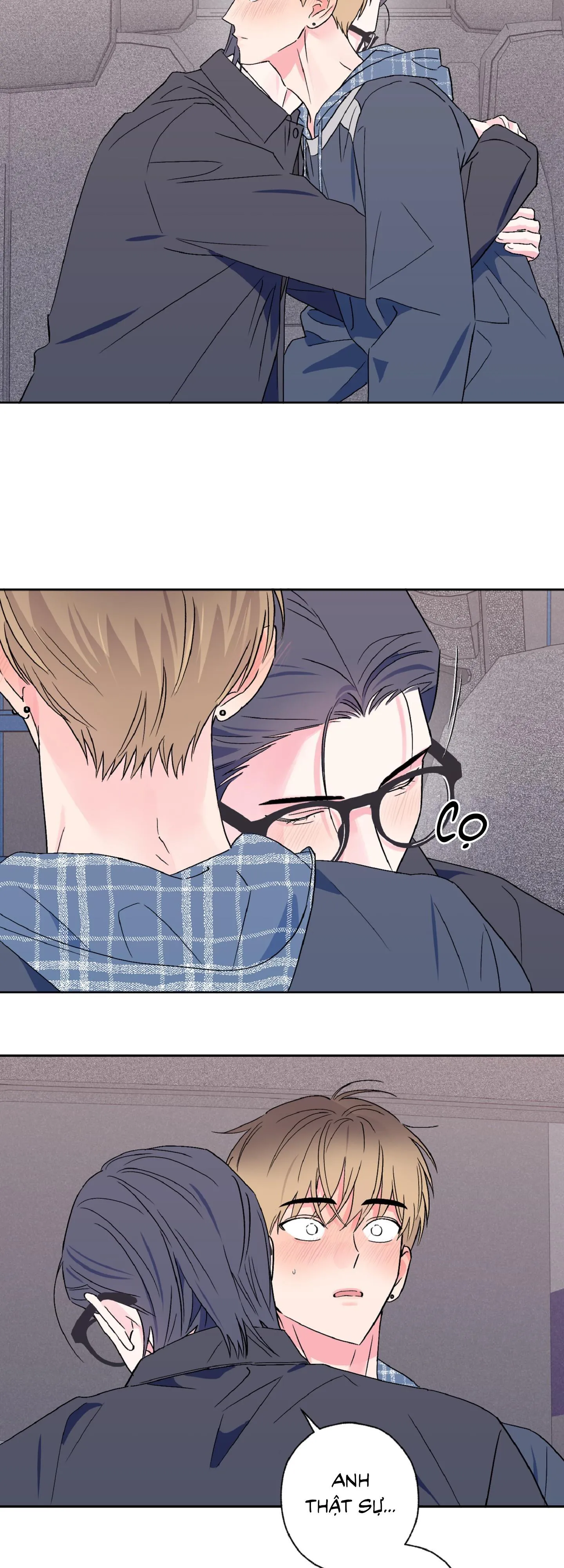 Vụ bê bối của Beta Chapter 32 Trang 8