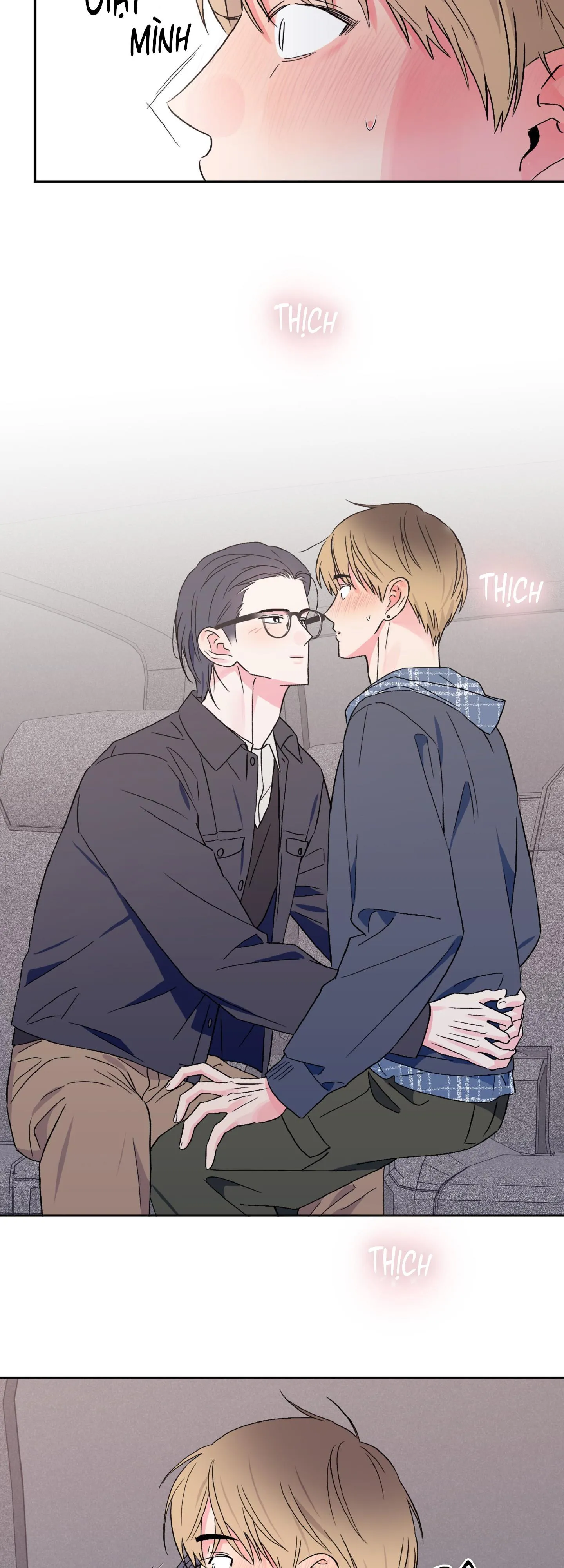 Vụ bê bối của Beta Chapter 32 Trang 11