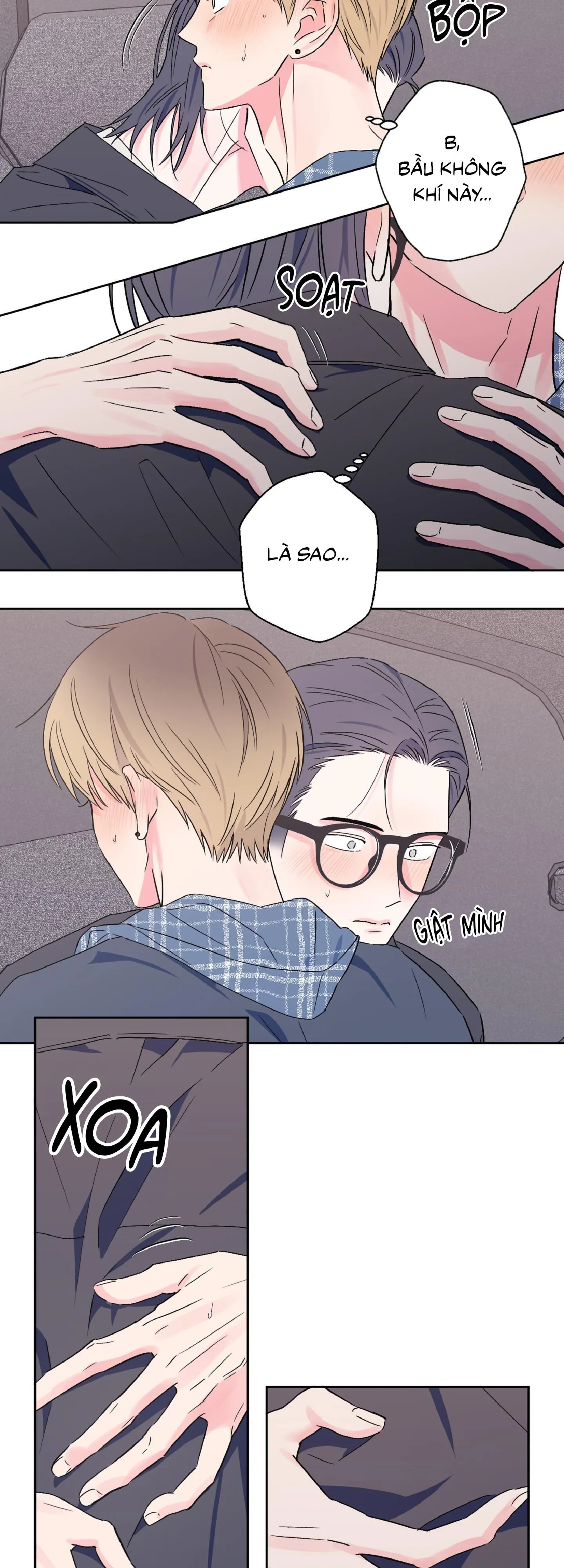 Vụ bê bối của Beta Chapter 32 Trang 12