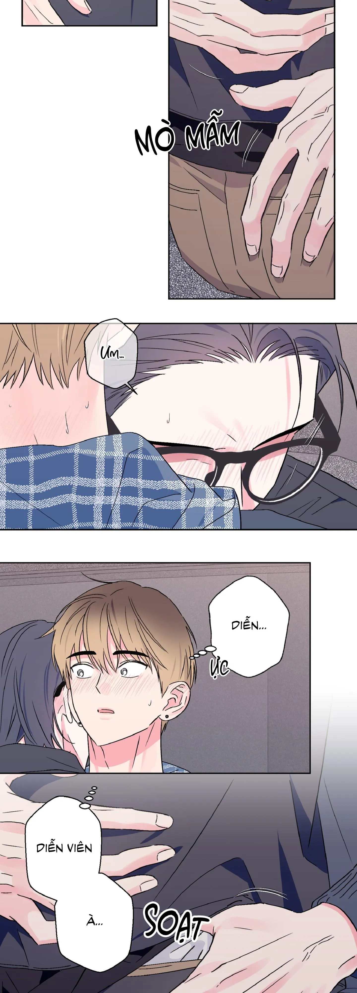 Vụ bê bối của Beta Chapter 32 Trang 13