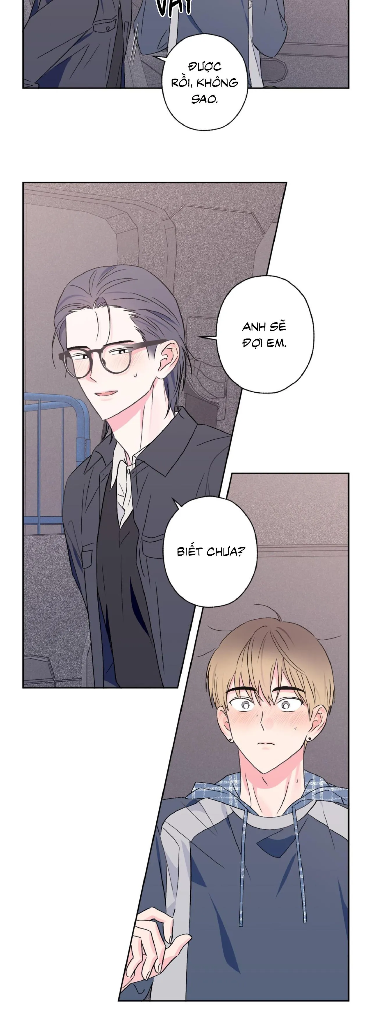 Vụ bê bối của Beta Chapter 32 Trang 16