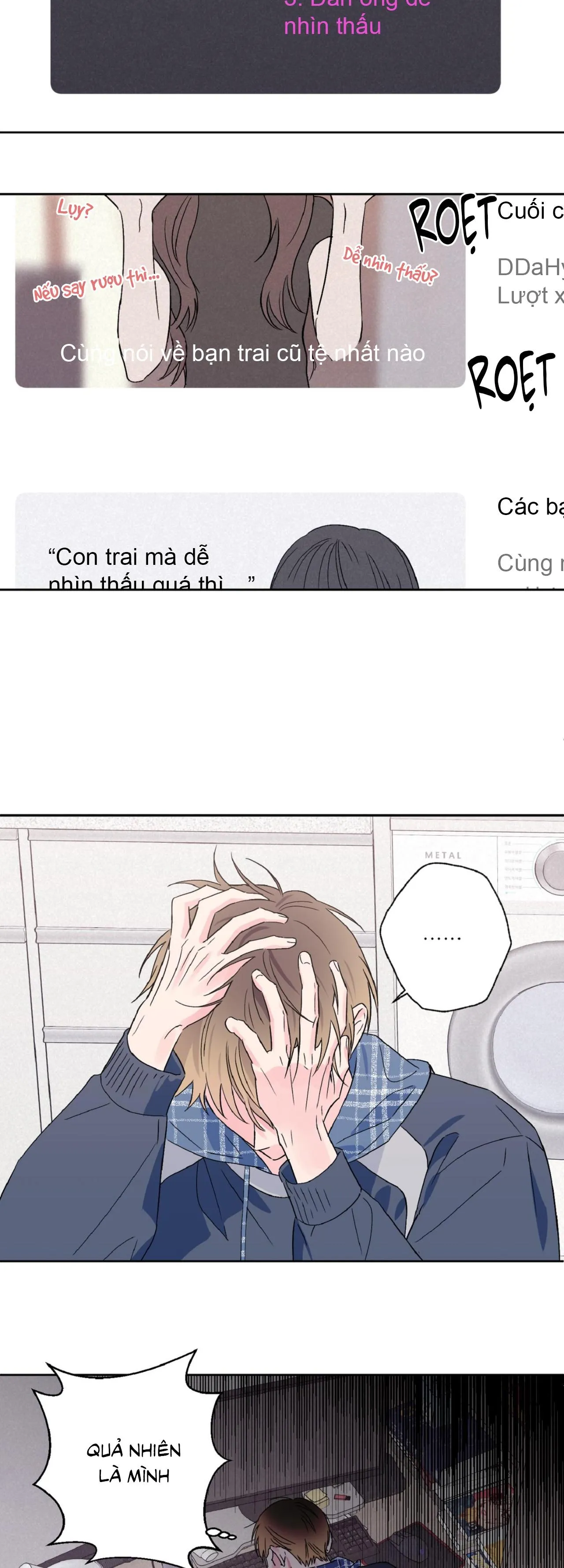 Vụ bê bối của Beta Chapter 32 Trang 18