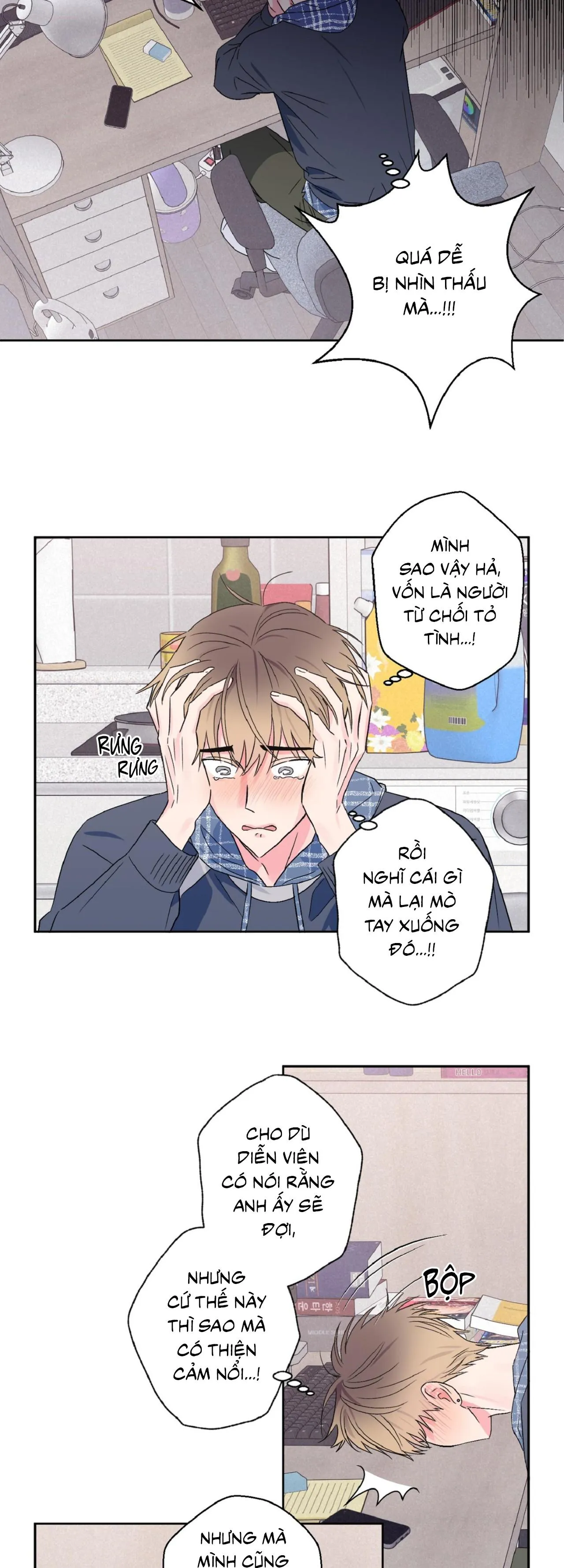 Vụ bê bối của Beta Chapter 32 Trang 19