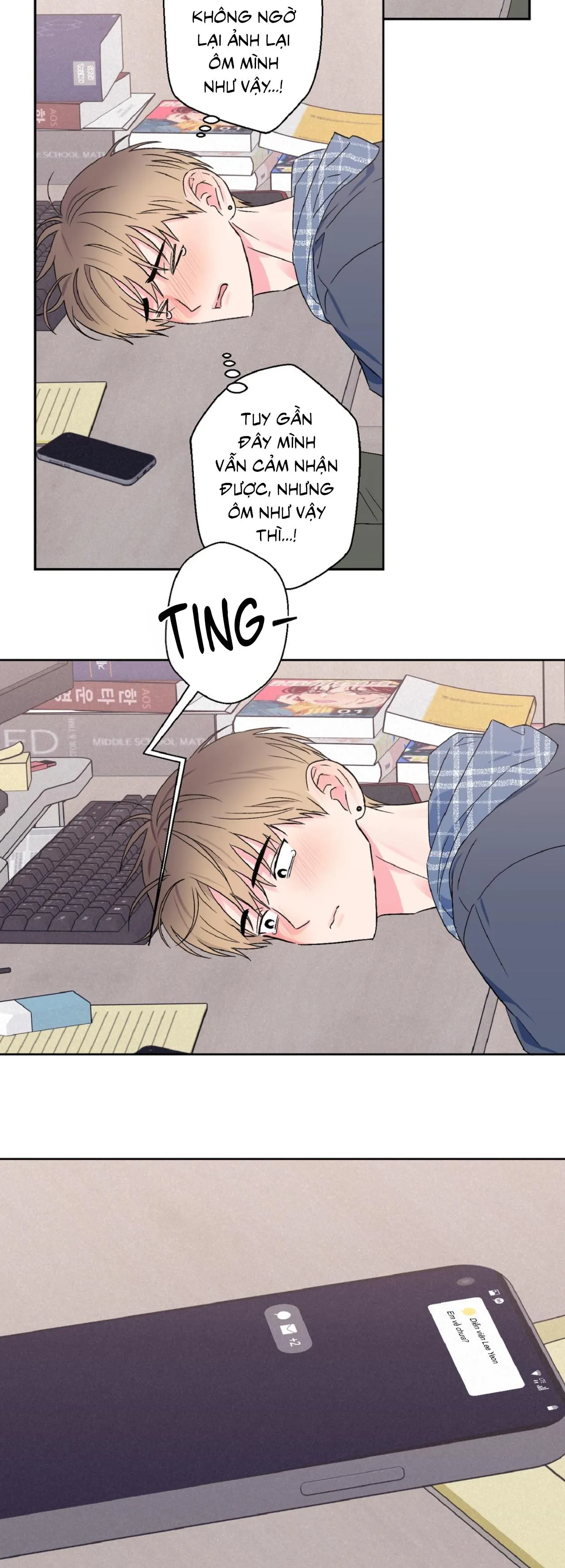 Vụ bê bối của Beta Chapter 32 Trang 20