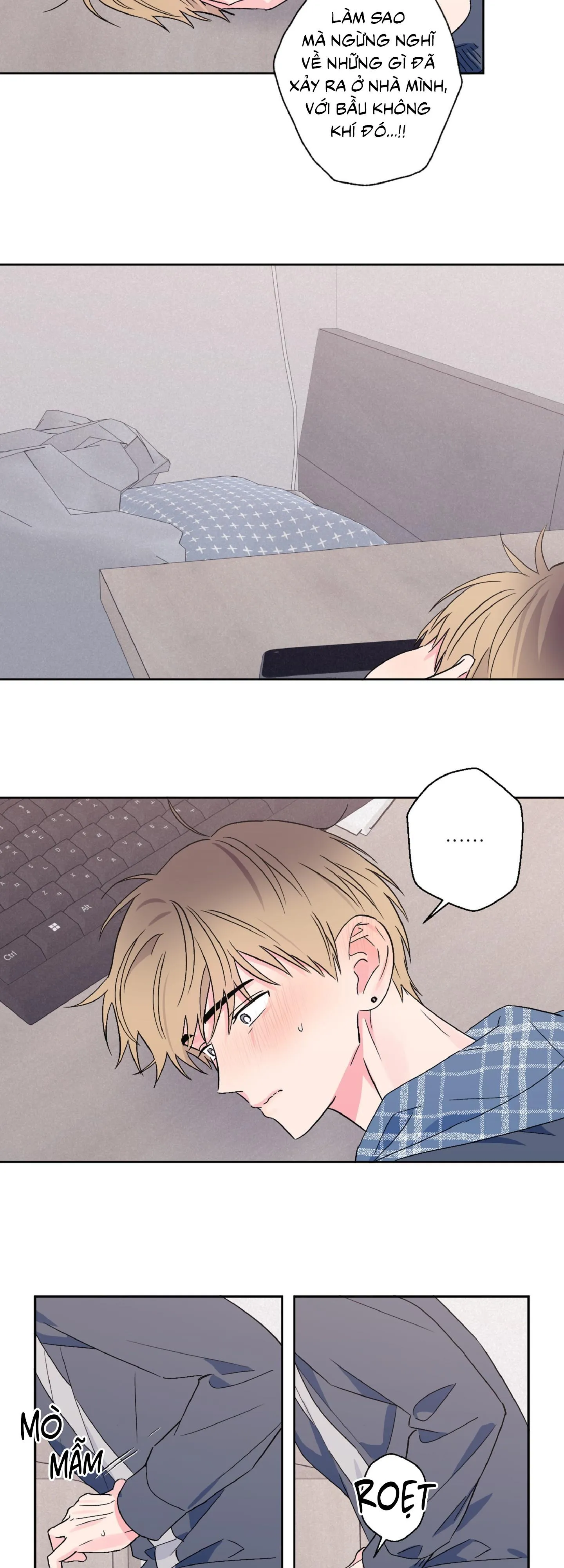 Vụ bê bối của Beta Chapter 32 Trang 22