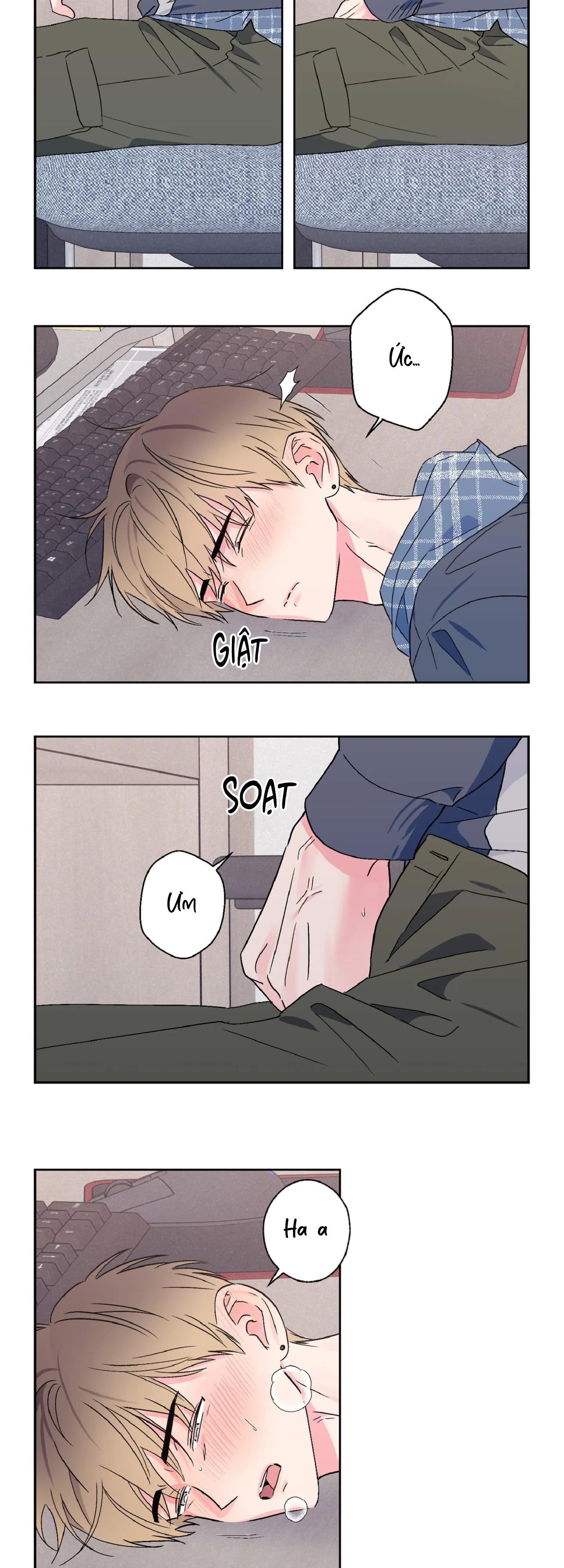 Vụ bê bối của Beta Chapter 32 Trang 23