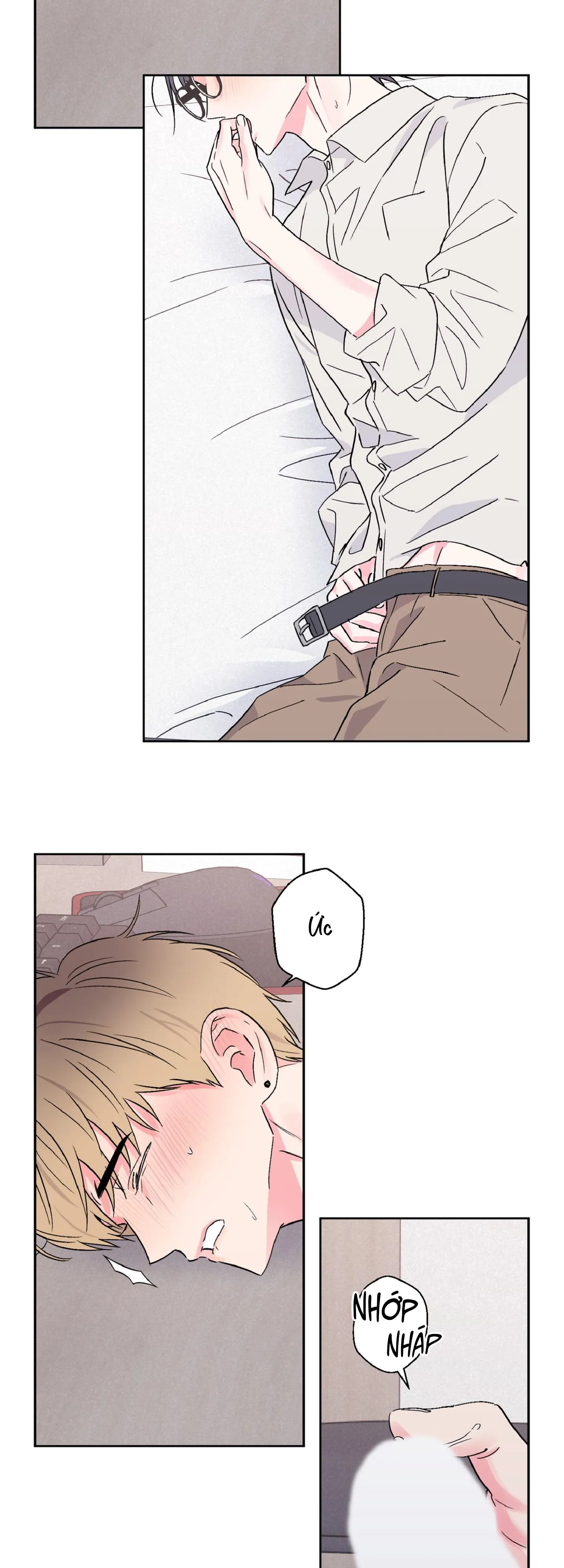 Vụ bê bối của Beta Chapter 32 Trang 24