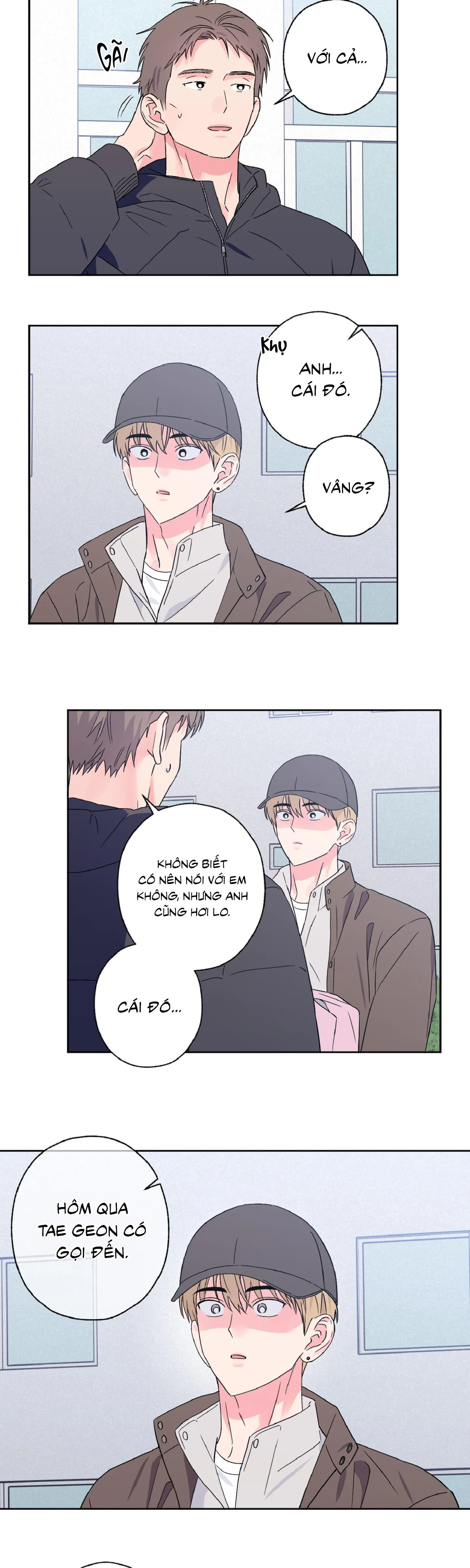 Vụ bê bối của Beta Chapter 33 Trang 3