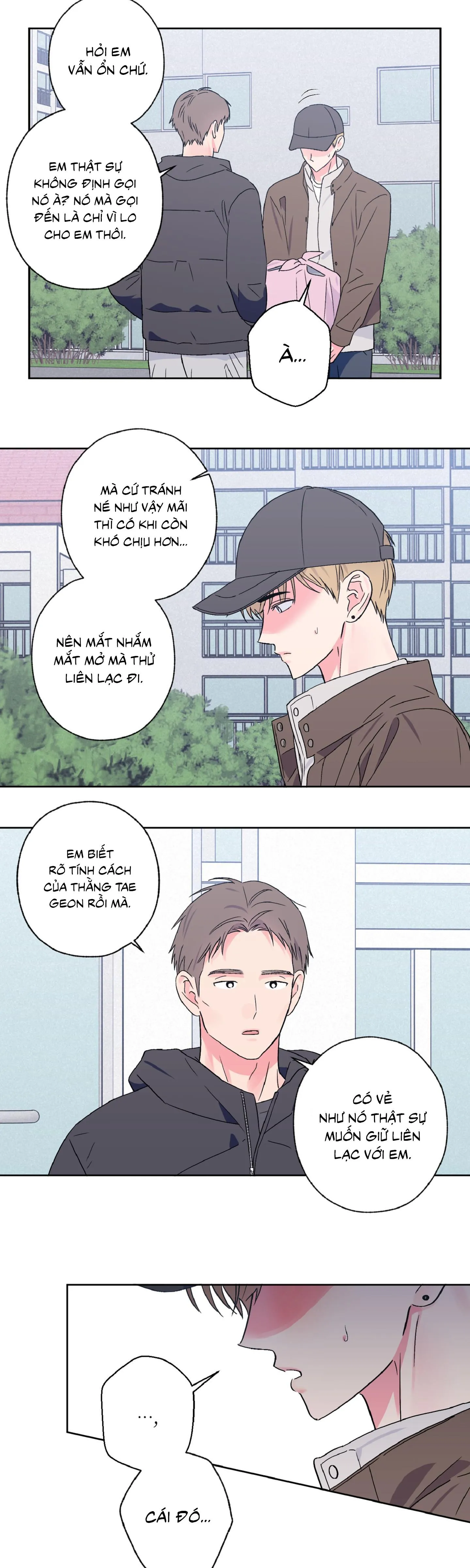 Vụ bê bối của Beta Chapter 33 Trang 4