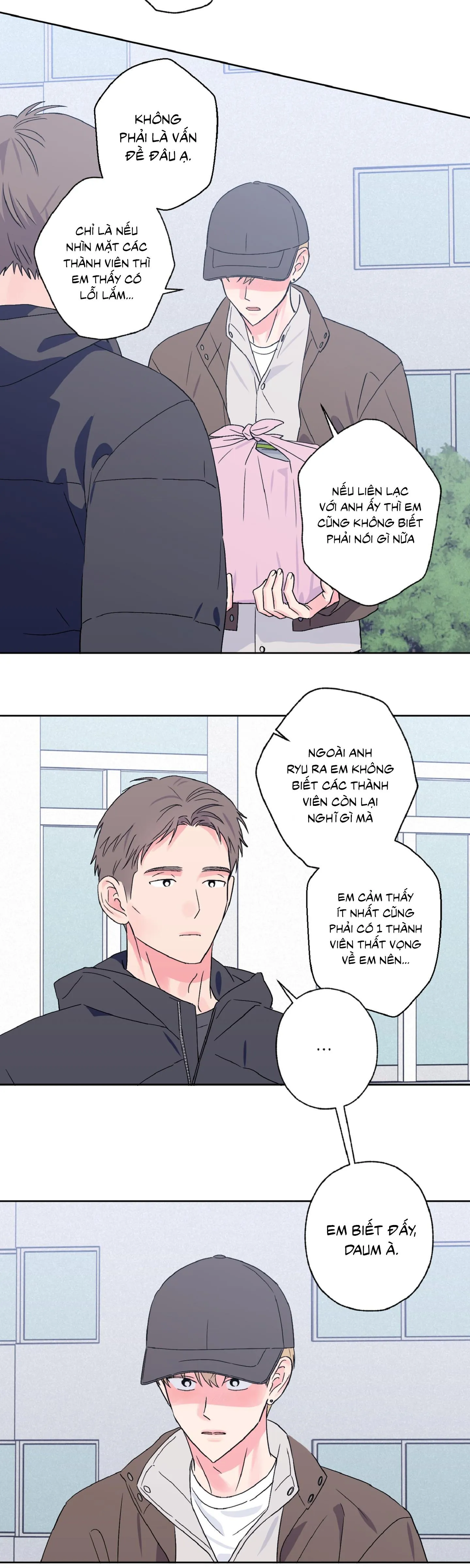 Vụ bê bối của Beta Chapter 33 Trang 5