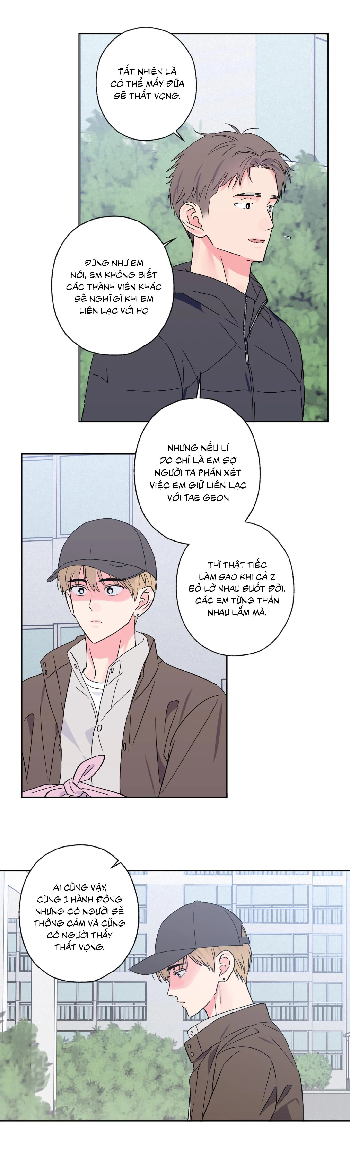 Vụ bê bối của Beta Chapter 33 Trang 6