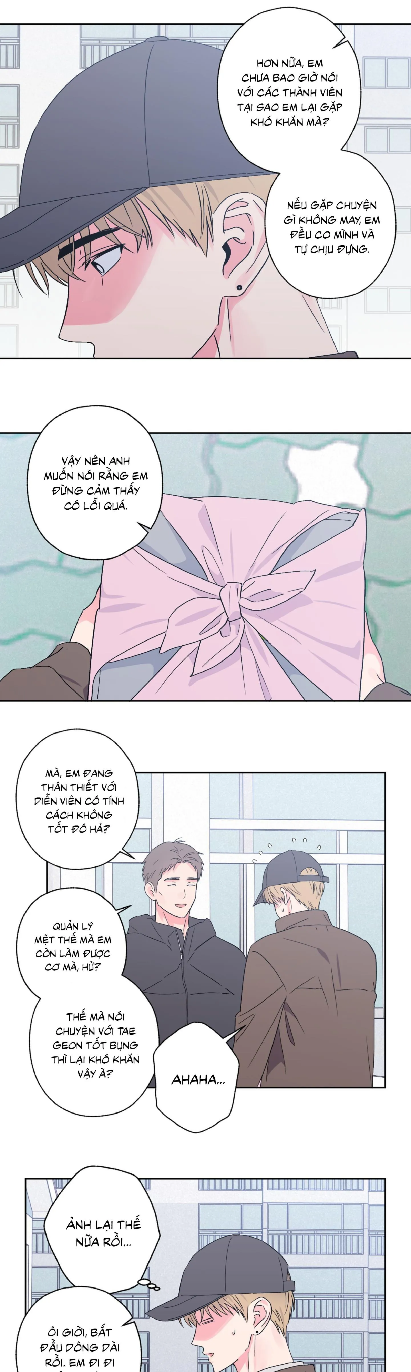 Vụ bê bối của Beta Chapter 33 Trang 7