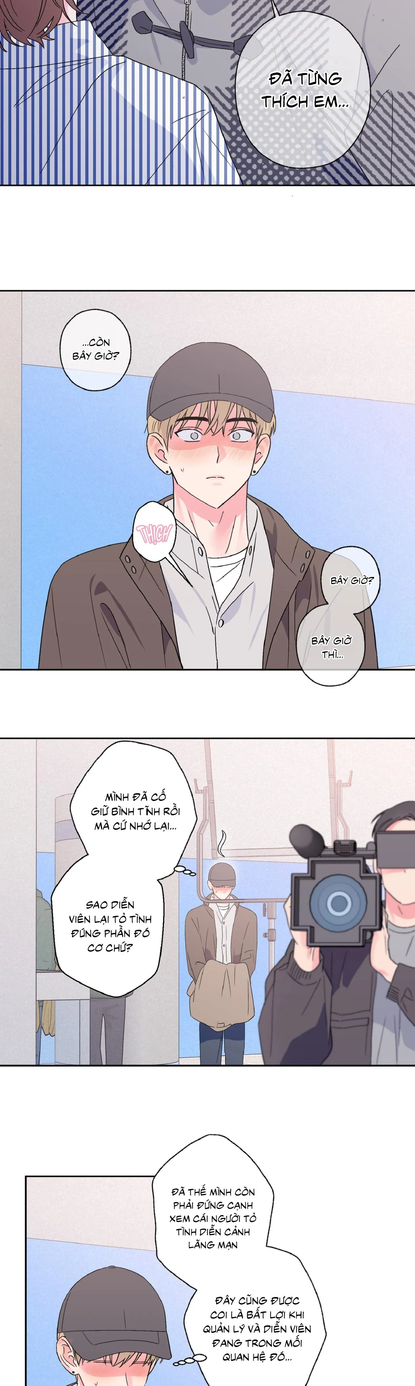 Vụ bê bối của Beta Chapter 33 Trang 10