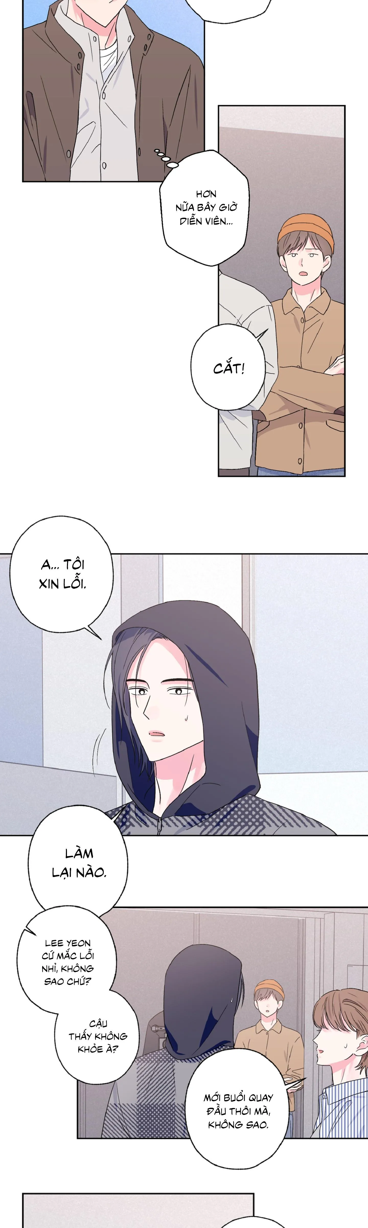 Vụ bê bối của Beta Chapter 33 Trang 11