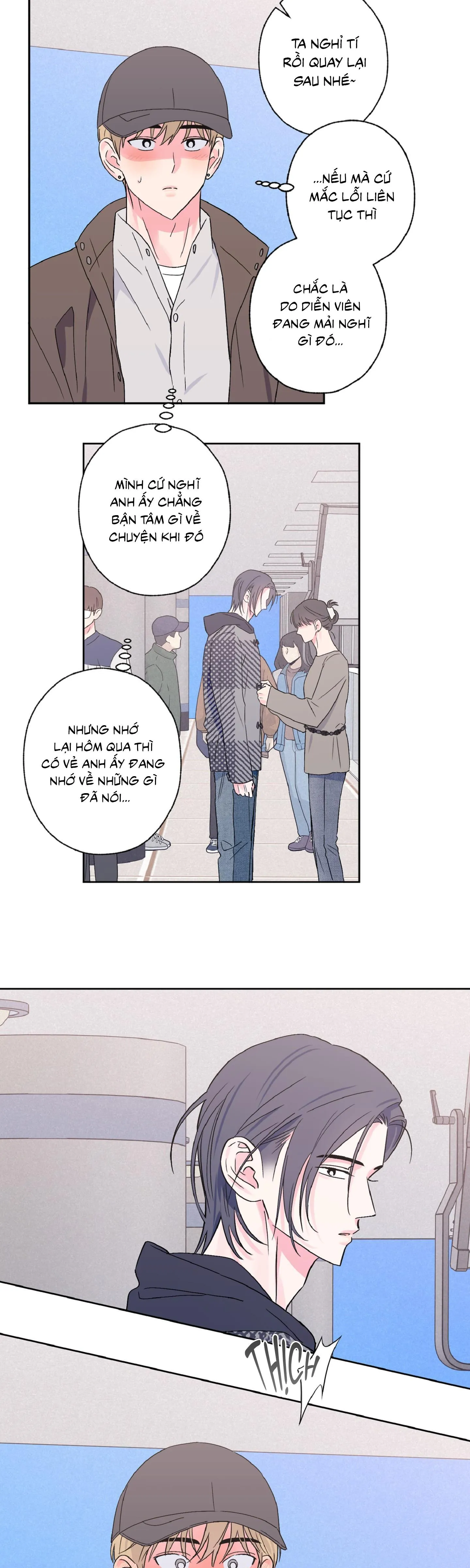 Vụ bê bối của Beta Chapter 33 Trang 12