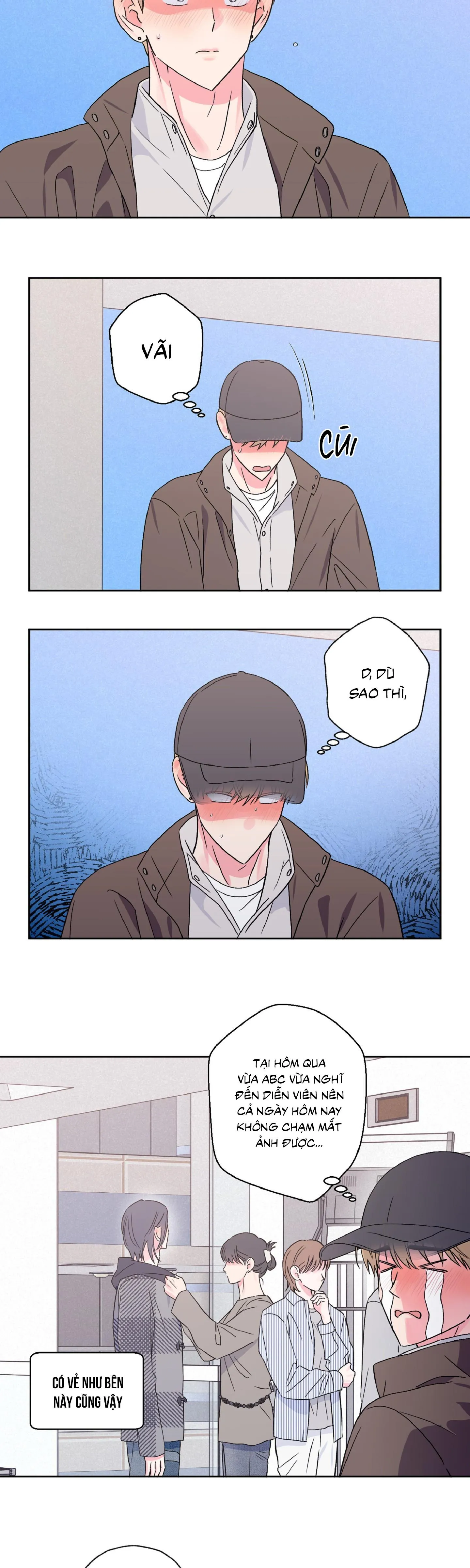 Vụ bê bối của Beta Chapter 33 Trang 13