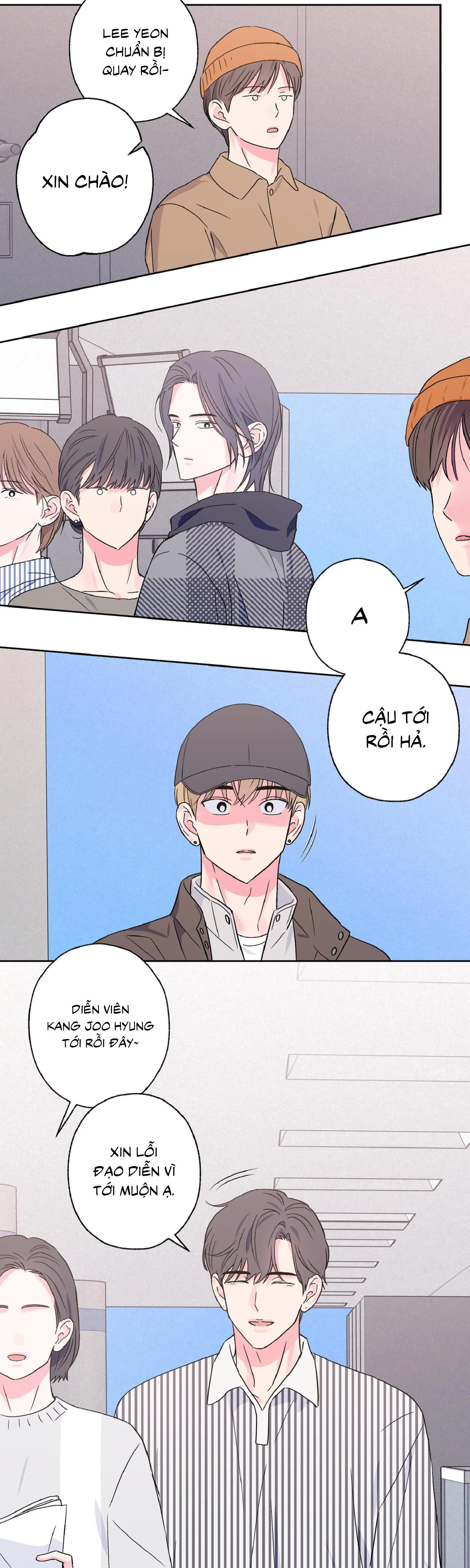 Vụ bê bối của Beta Chapter 33 Trang 14