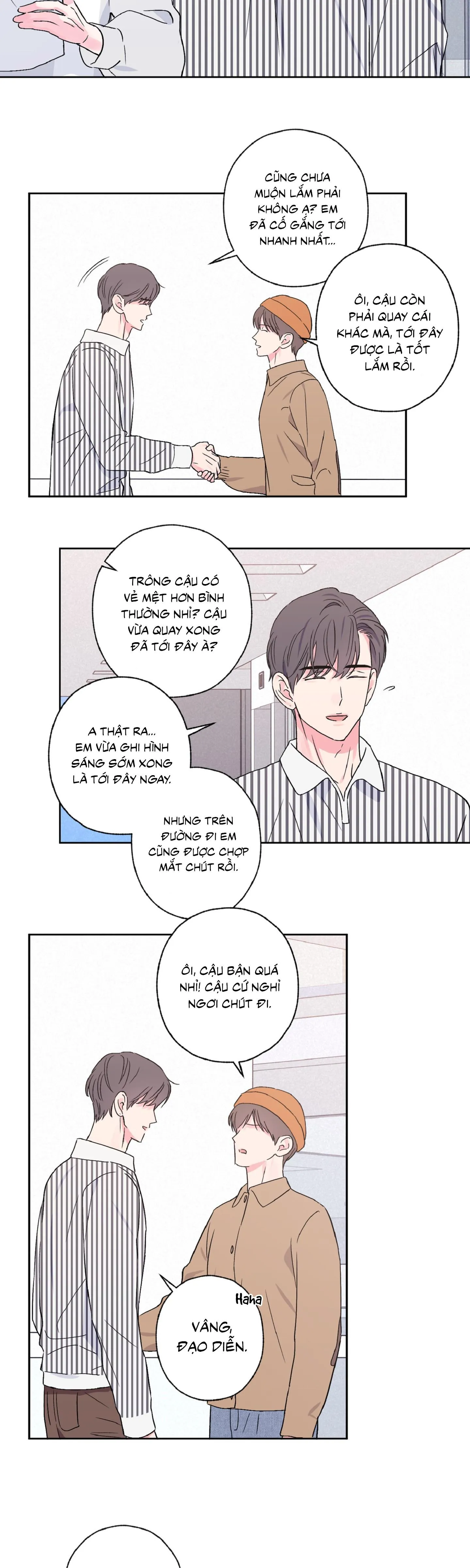 Vụ bê bối của Beta Chapter 33 Trang 15