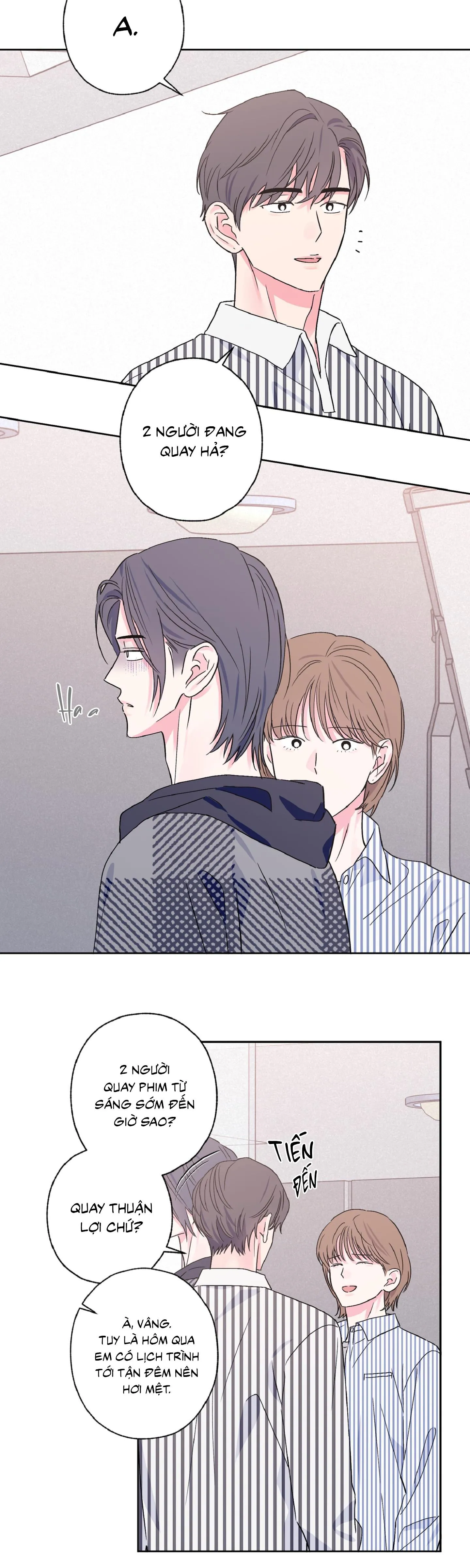 Vụ bê bối của Beta Chapter 33 Trang 16