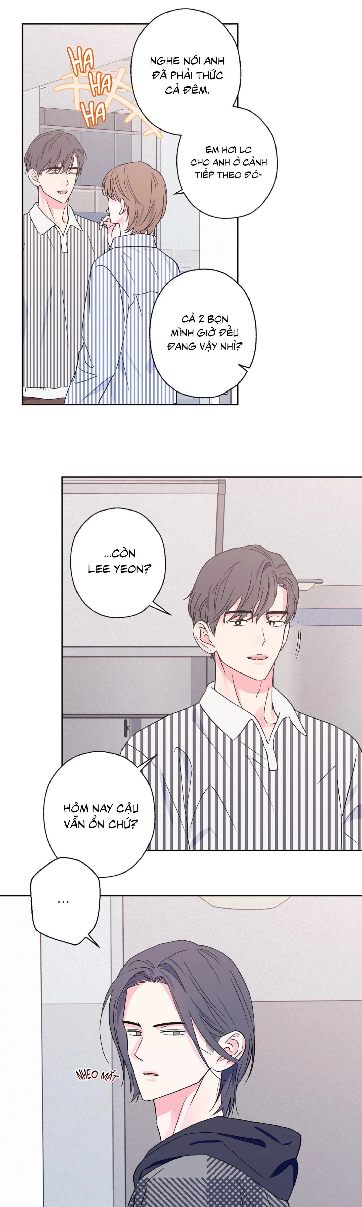 Vụ bê bối của Beta Chapter 33 Trang 17