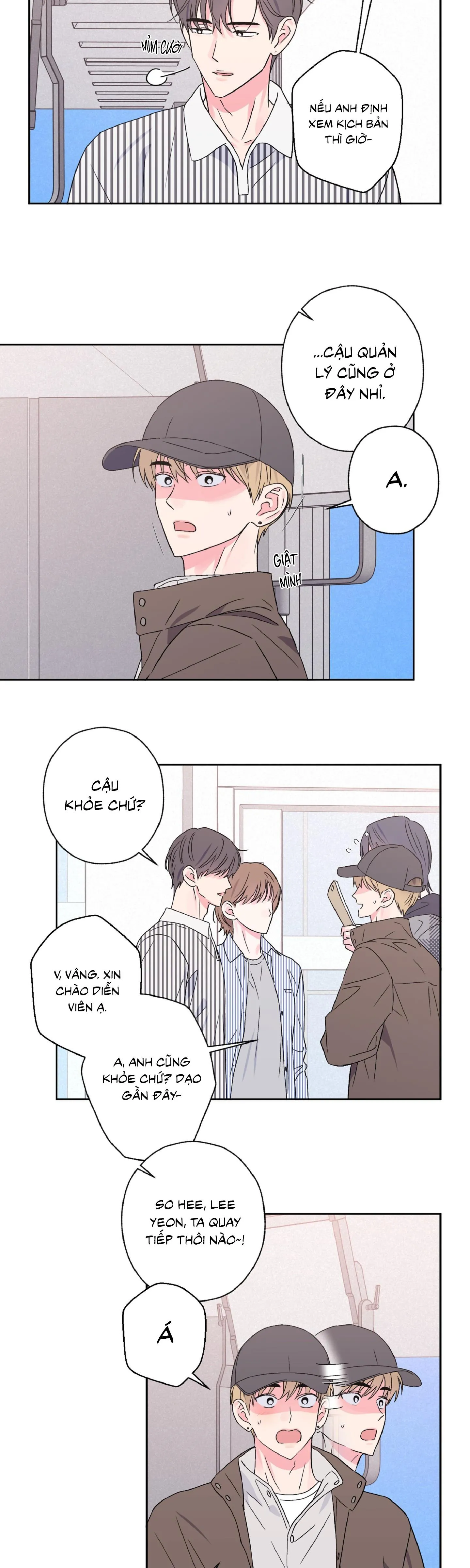 Vụ bê bối của Beta Chapter 33 Trang 19