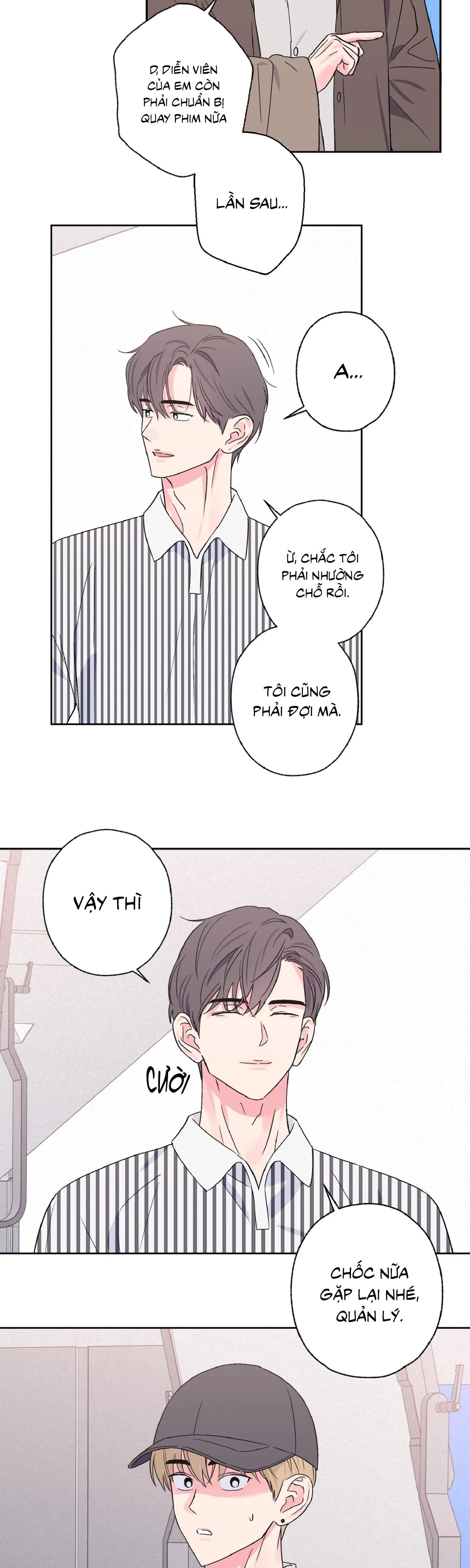 Vụ bê bối của Beta Chapter 33 Trang 20