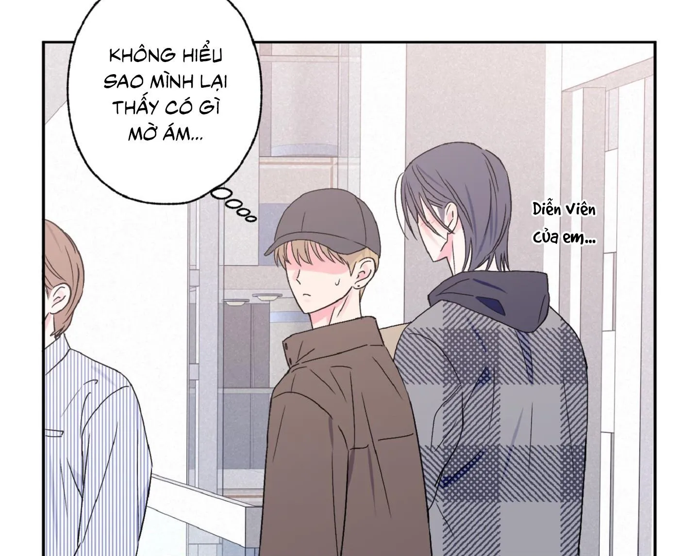 Vụ bê bối của Beta Chapter 33 Trang 24