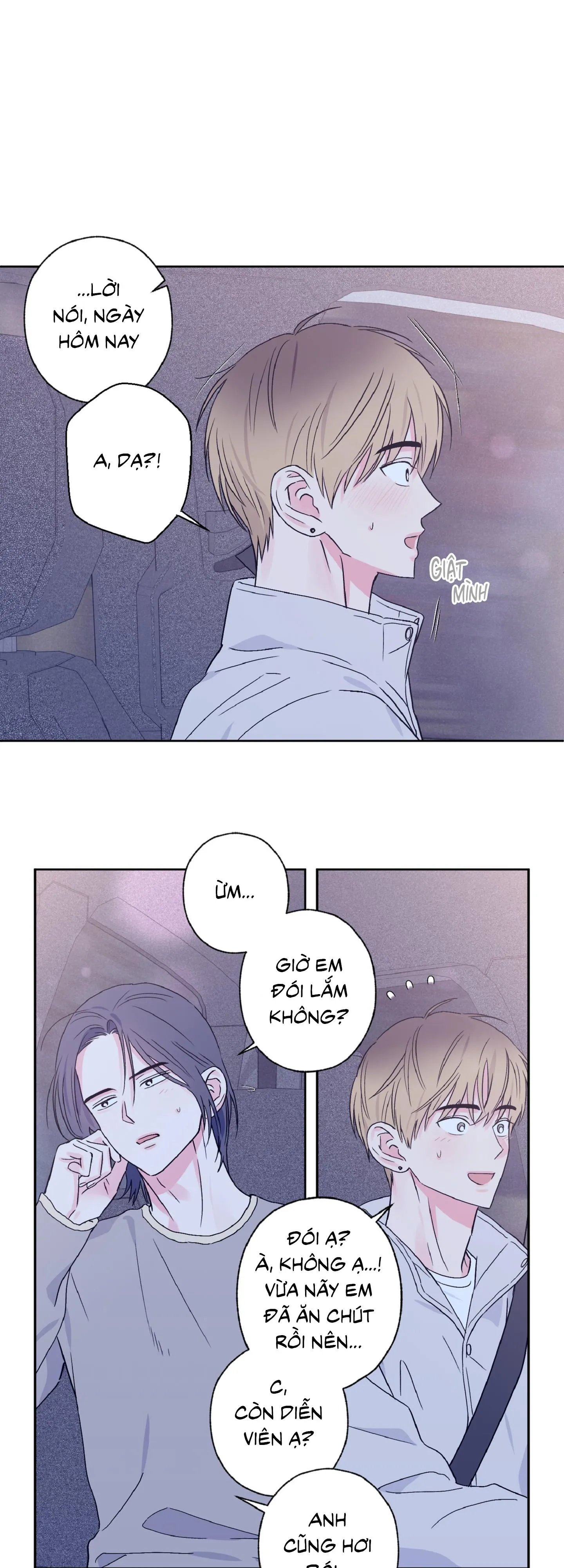 Vụ bê bối của Beta Chapter 34 Trang 4