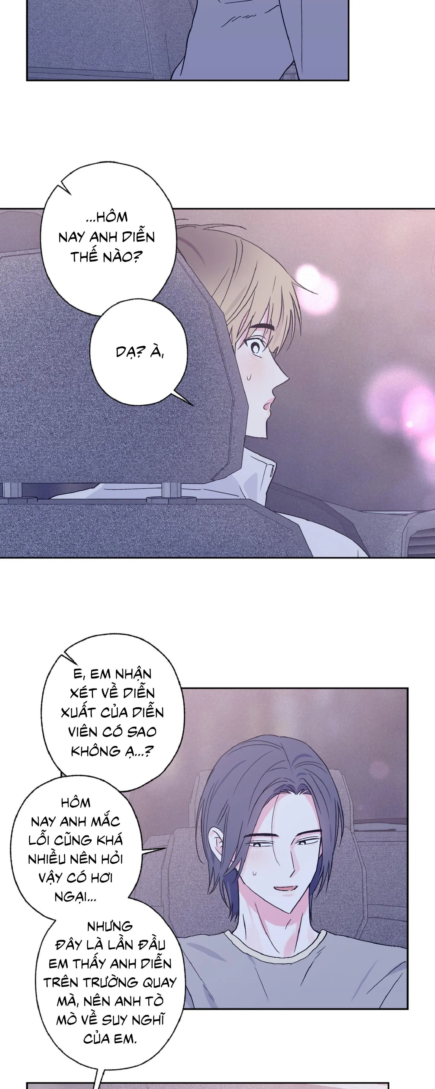 Vụ bê bối của Beta Chapter 34 Trang 8