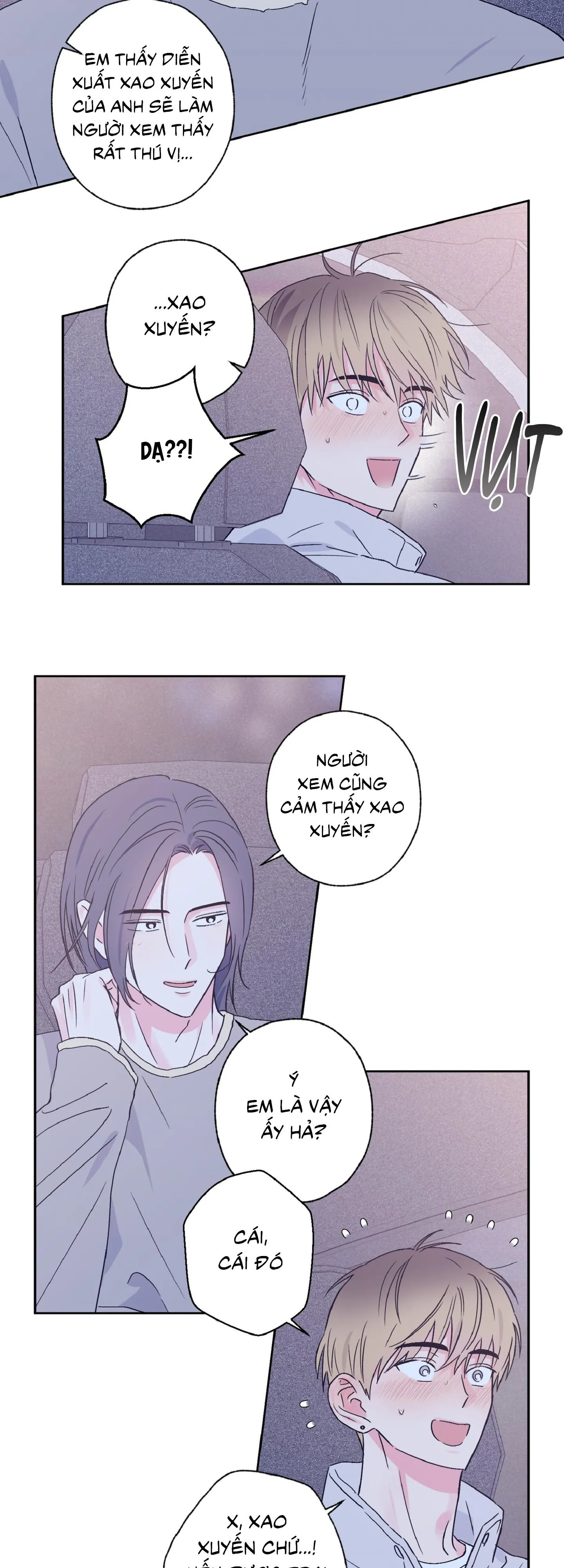 Vụ bê bối của Beta Chapter 34 Trang 11