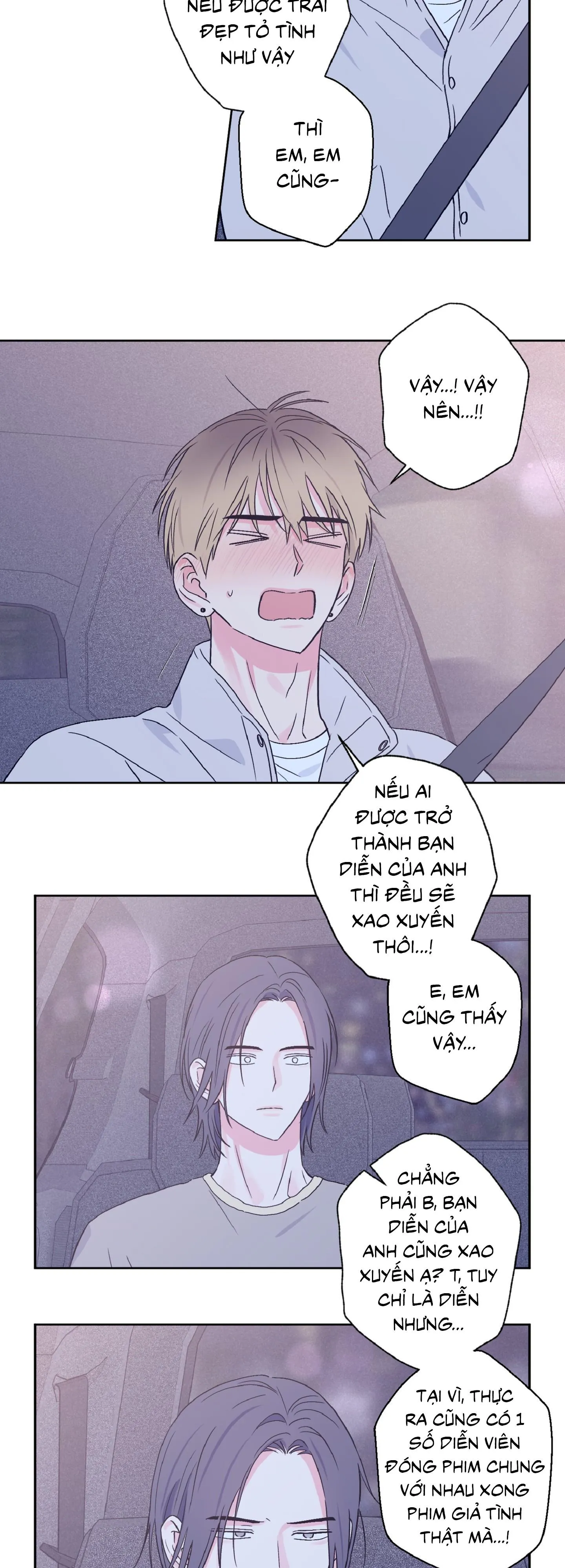 Vụ bê bối của Beta Chapter 34 Trang 12